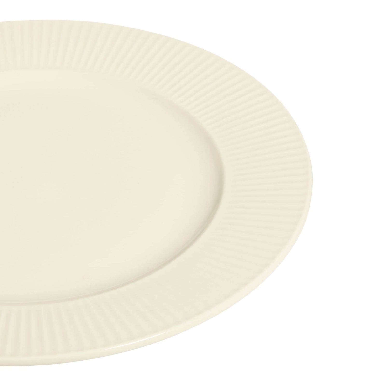Highbury Ribbed New Bone Dinnerware Set, Serves 4, 12-pc, White C2Y2 - product image 4