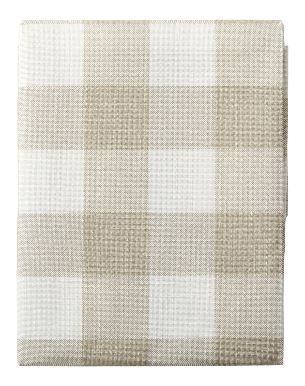 Indoor/Outdoor Plaid PEVA Table Cloth, 60-in x 84-in B6P7 - product image 1