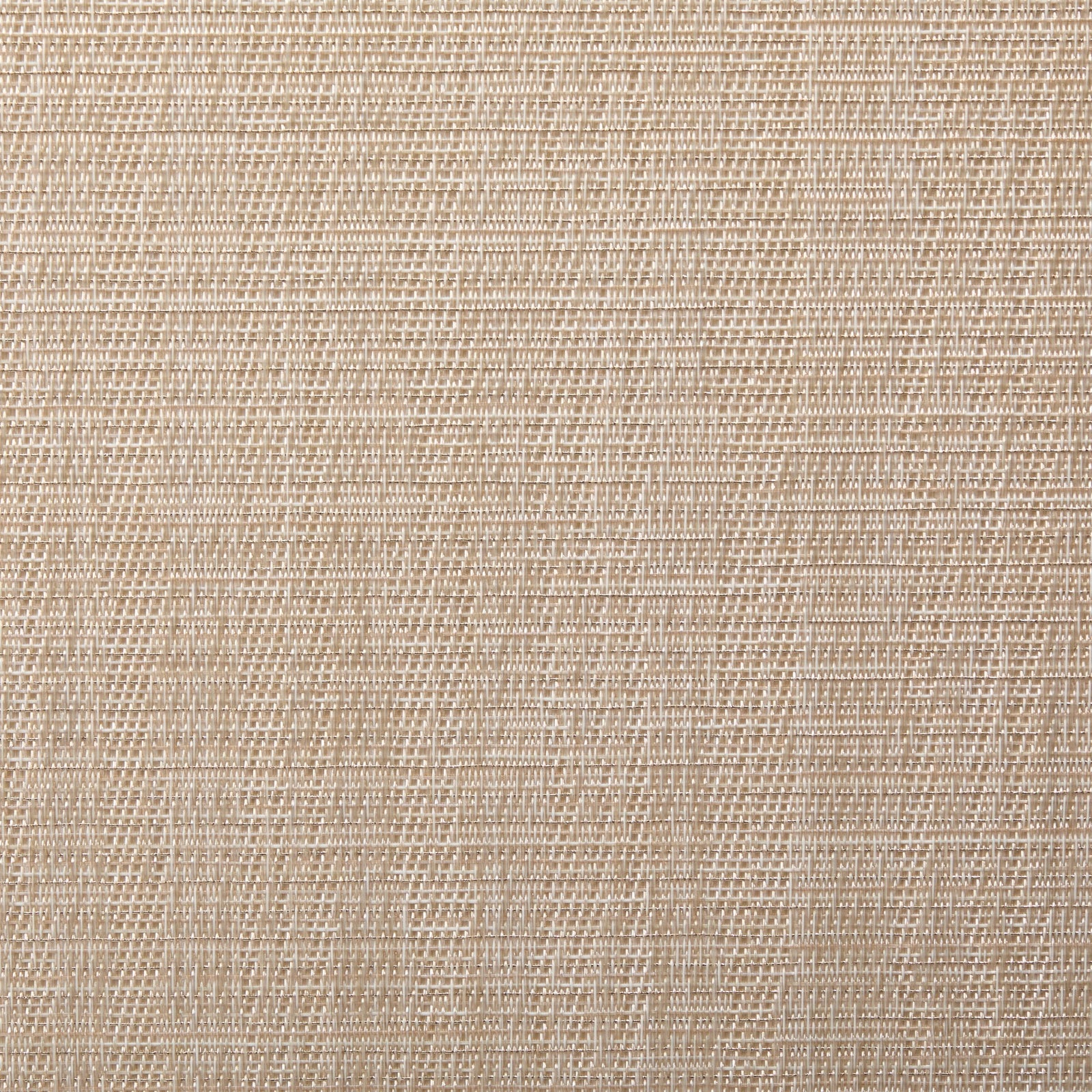 Lurex Rectangle Textilene Woven Placemat, Prosecco, 13-in x 18-in, 4-pk U4N8 - product image 3