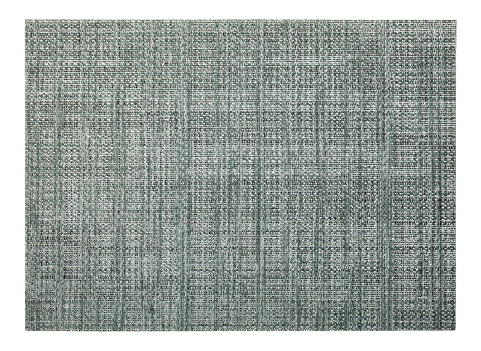 Lurex Rectangle Textilene Woven Placemat, Sage, 13-in x 18-in, 4-pk E3B2 - product image 3