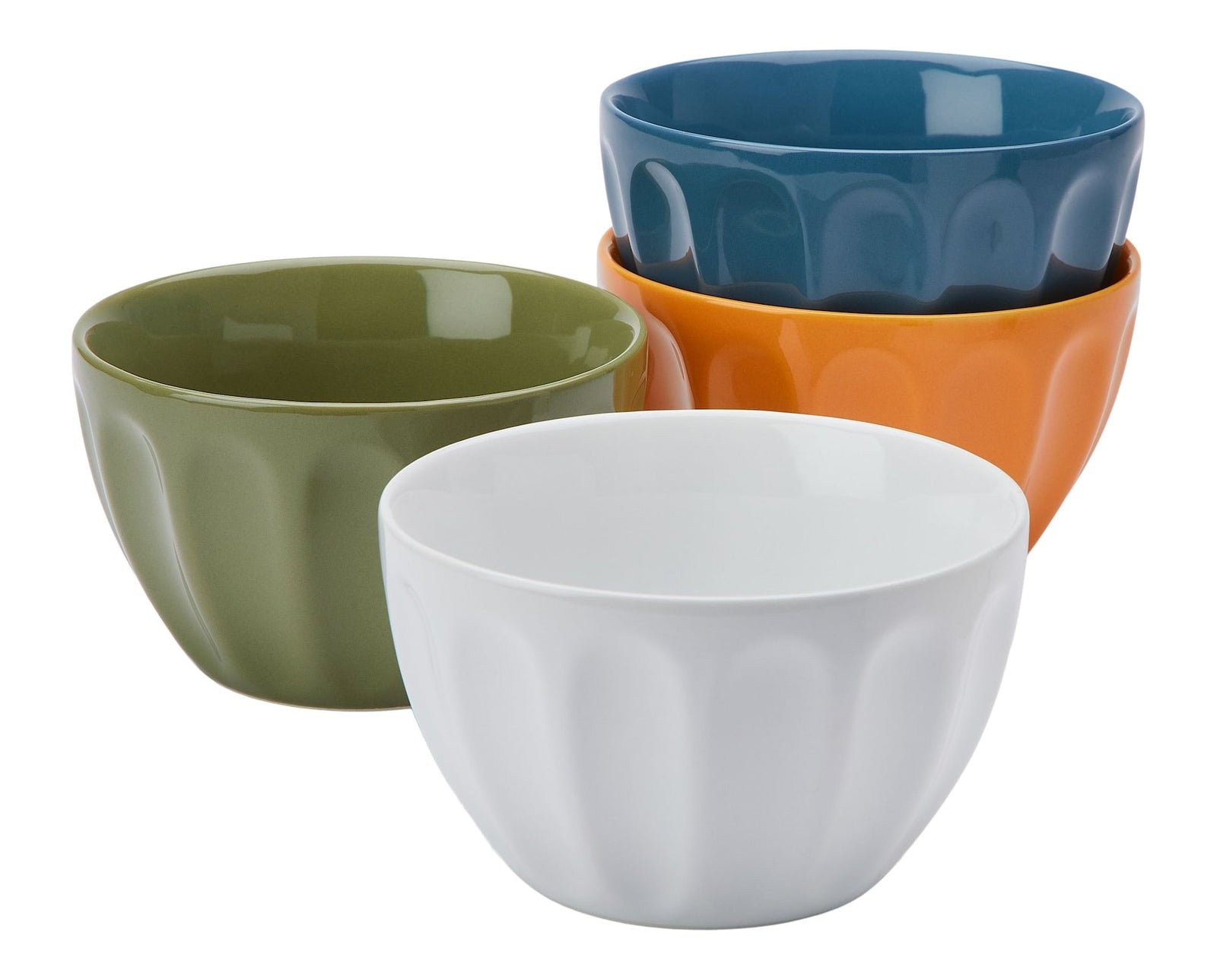 Lyndale Multi Pastel Stoneware Latte Bowl Set, Assorted Colours, 4-pk Y7M6 - product image 1
