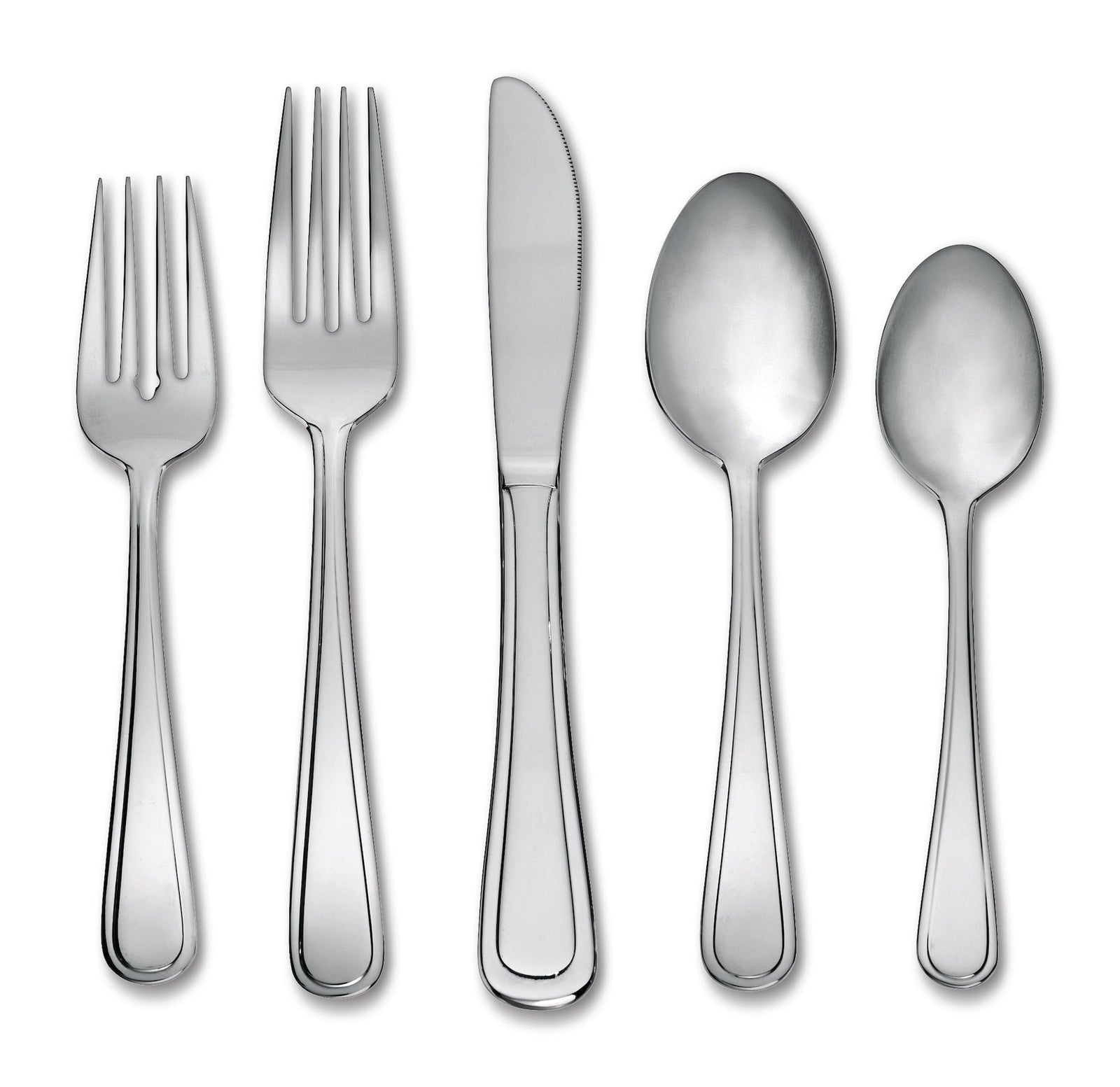 Madison Stainless Steel Flatware Set, Serves 10, 50-pc E0T3 - product image 1