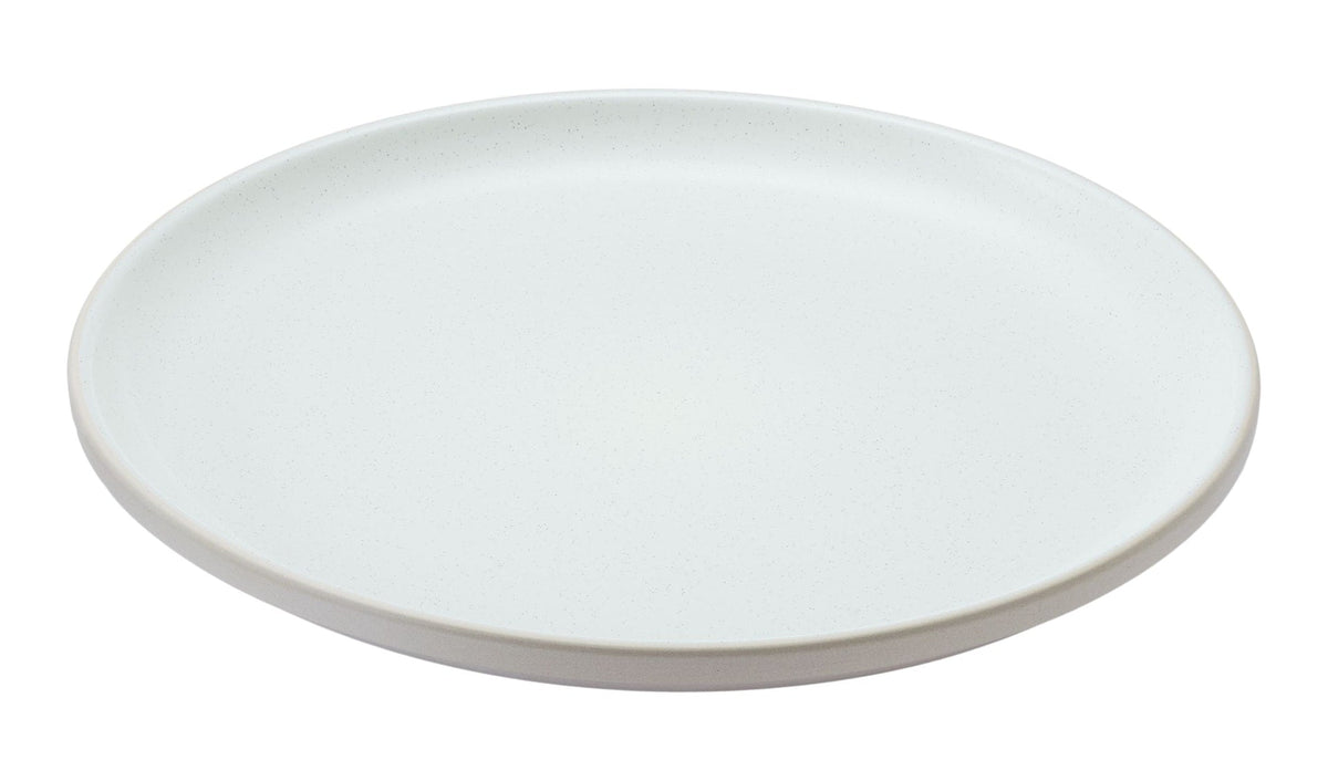 Maywood 2-Tone Dinner Plate, 1-pc, White R8W2 - product image 1