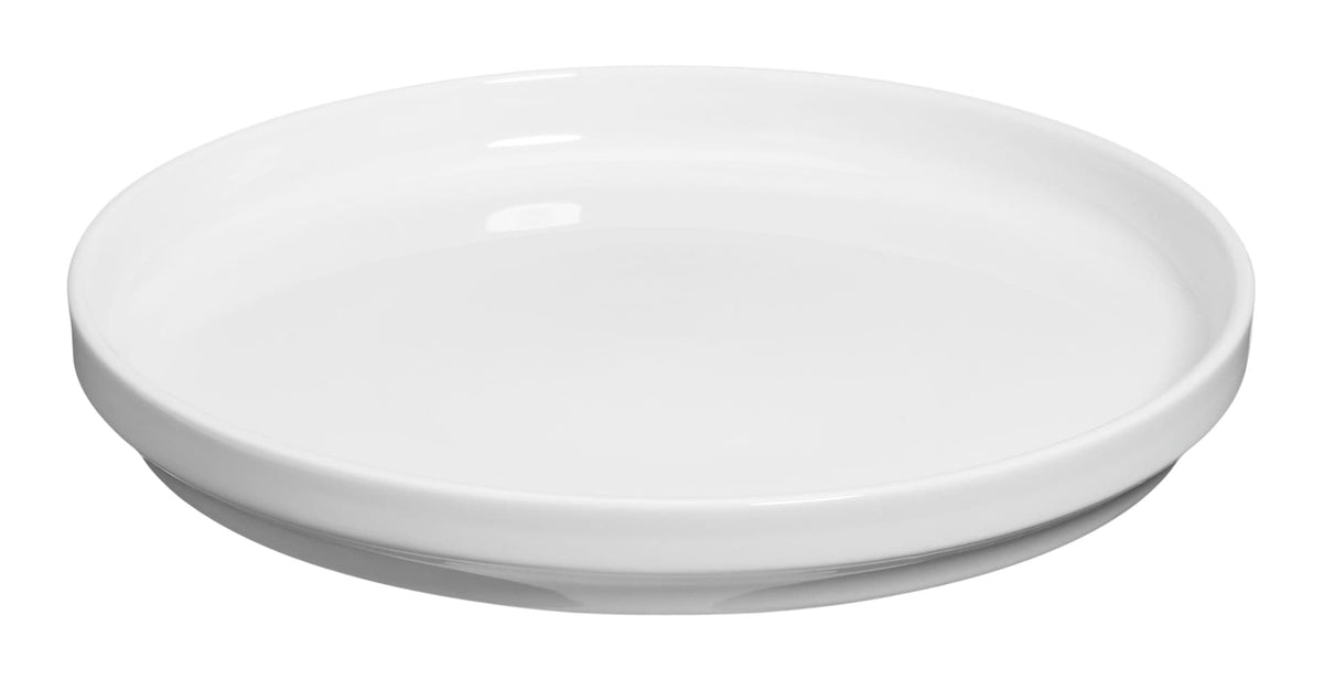 Modern Edge Porcelain Side Plate, 8-in, White G6N6 - product image 1