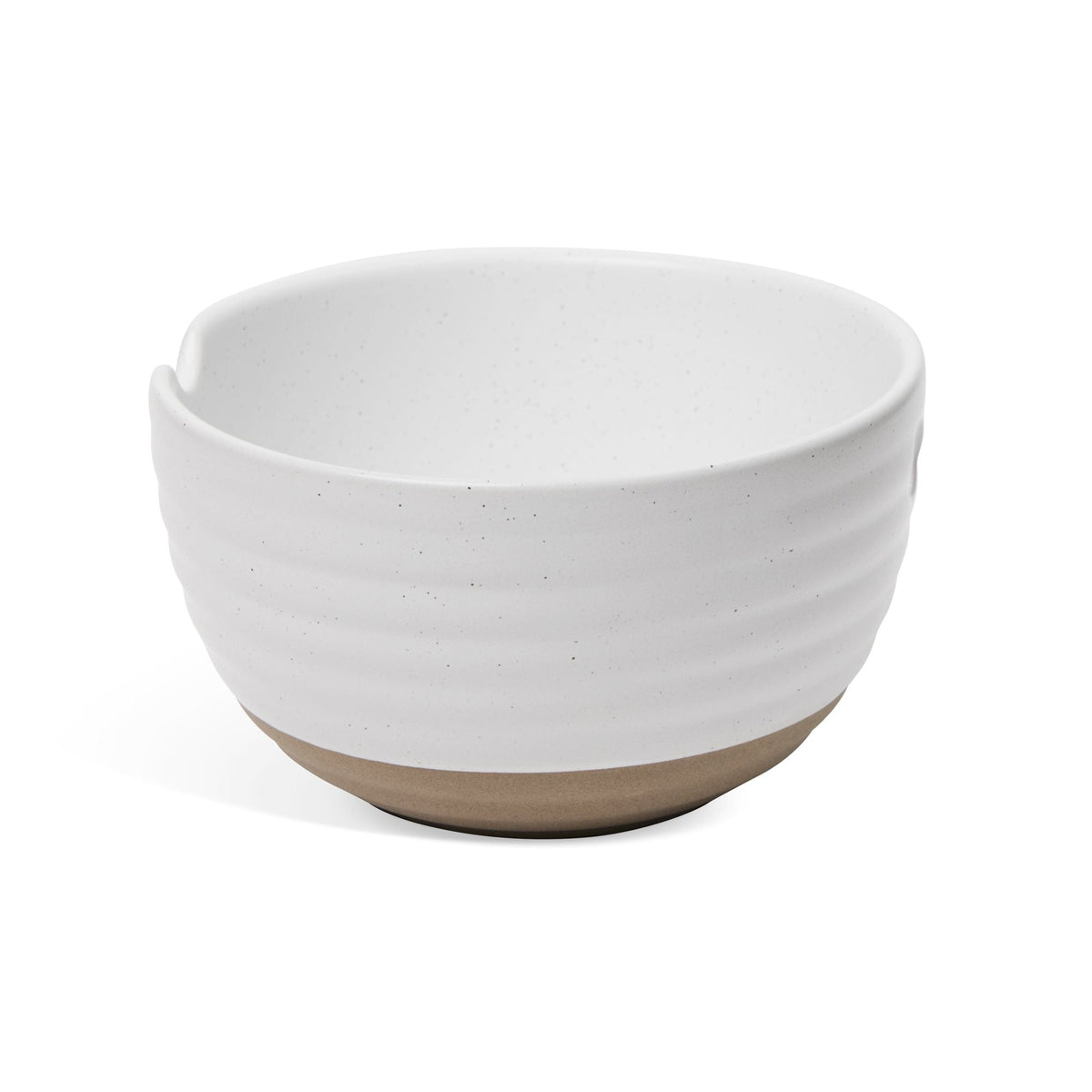 Noodle Bowl with Chopsticks Set, Serves 2, 4-pc, White O7C5 - product image 4