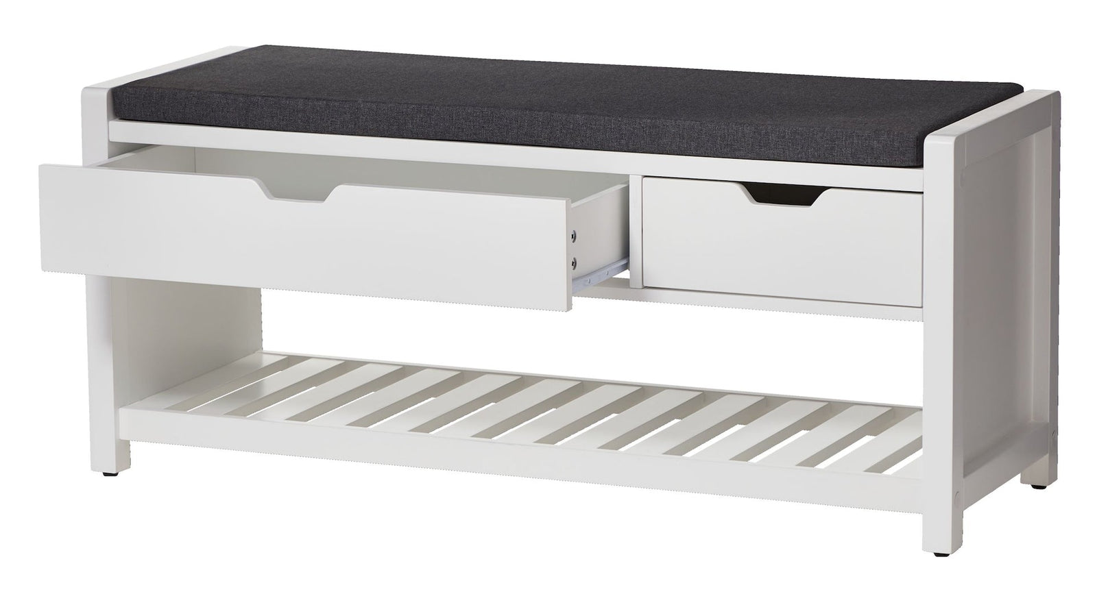 Overbrook Entryway Bench, White G4U9 - product image 1