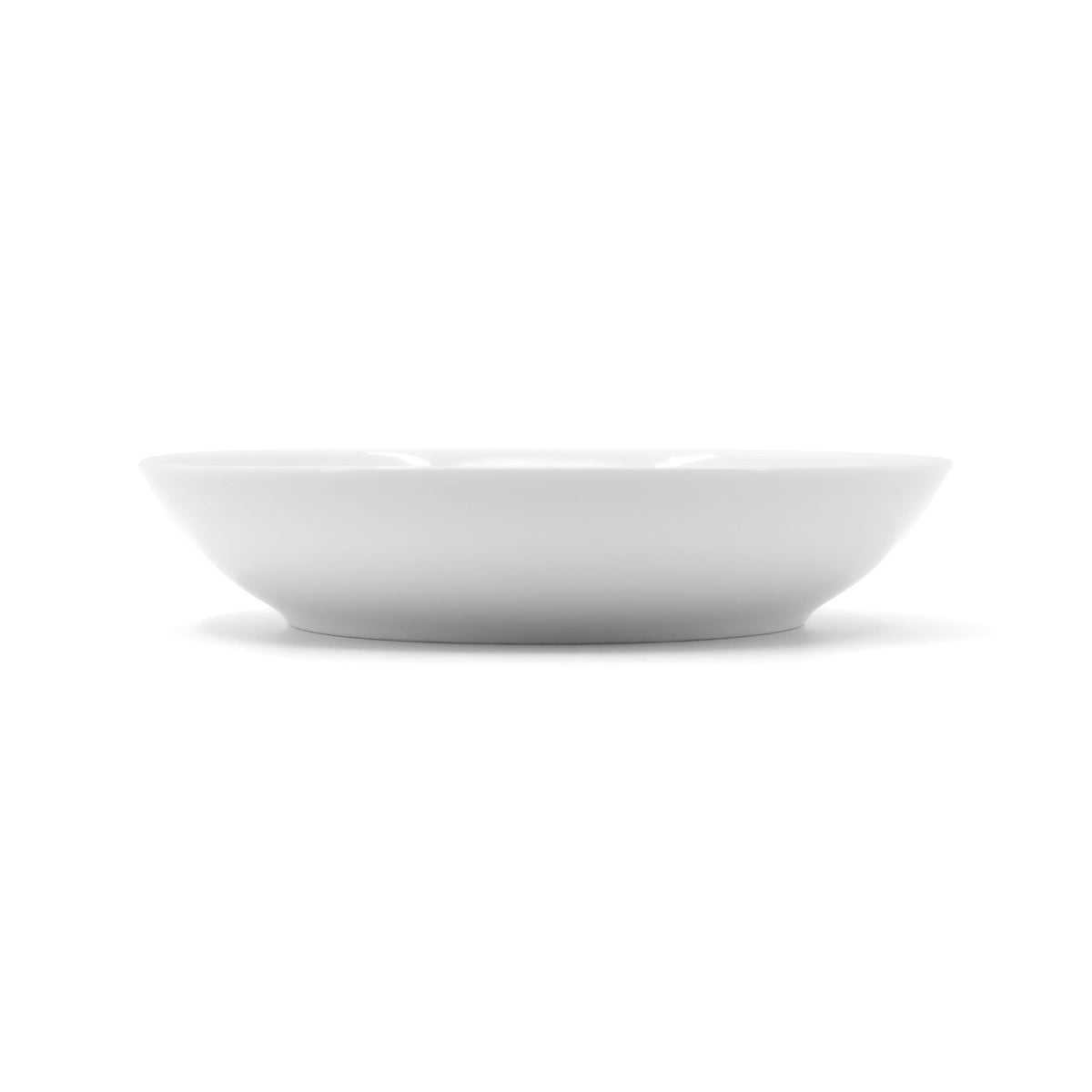 Porcelain Round Dinner Bowl, 8-in, White G2W4 - product image 1