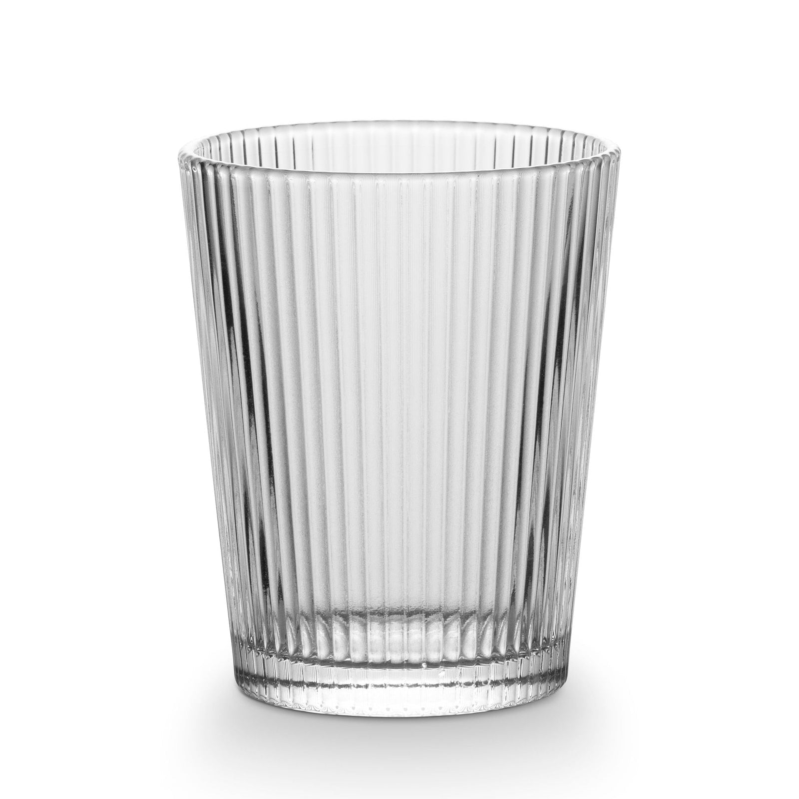 Ribbed DOF Dinner Glass Set, Lead-free, 4-pc C1A2 - product image 6