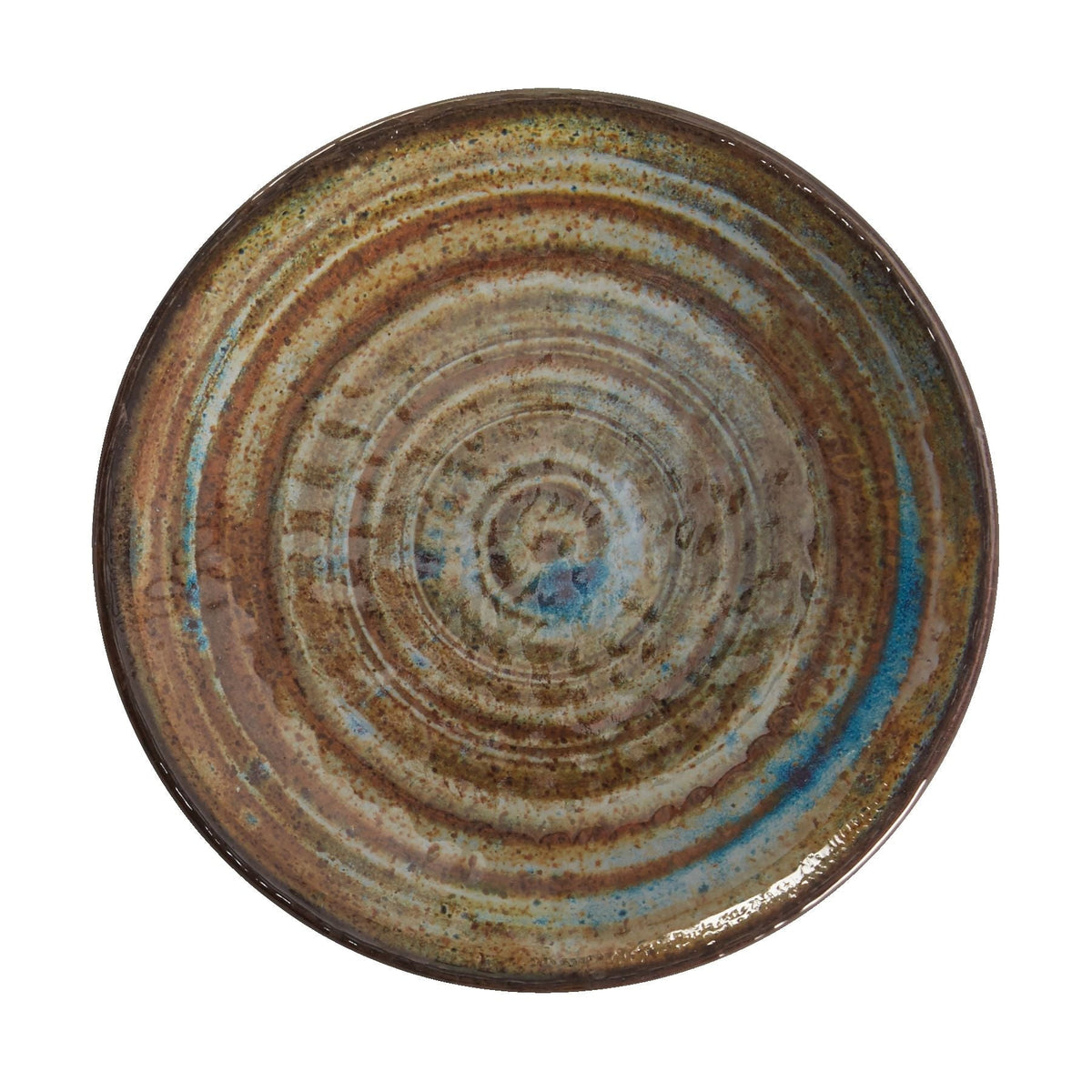 Seashore Outdoor Hand Painted Side Plates, 1-pc W3M4 - product image 1