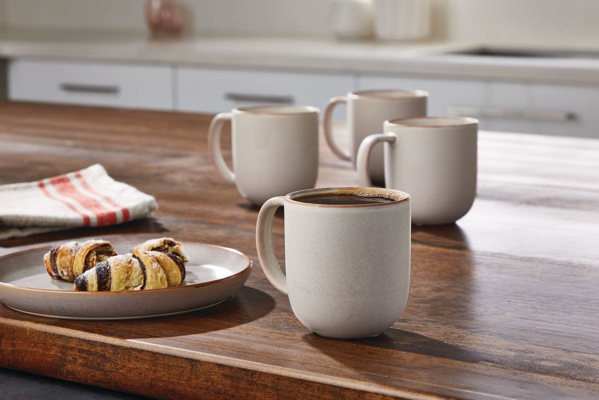 Summerset Reactive Glaze Stoneware Mug Set, 13-oz, 4-pk J5O2 - product image 4