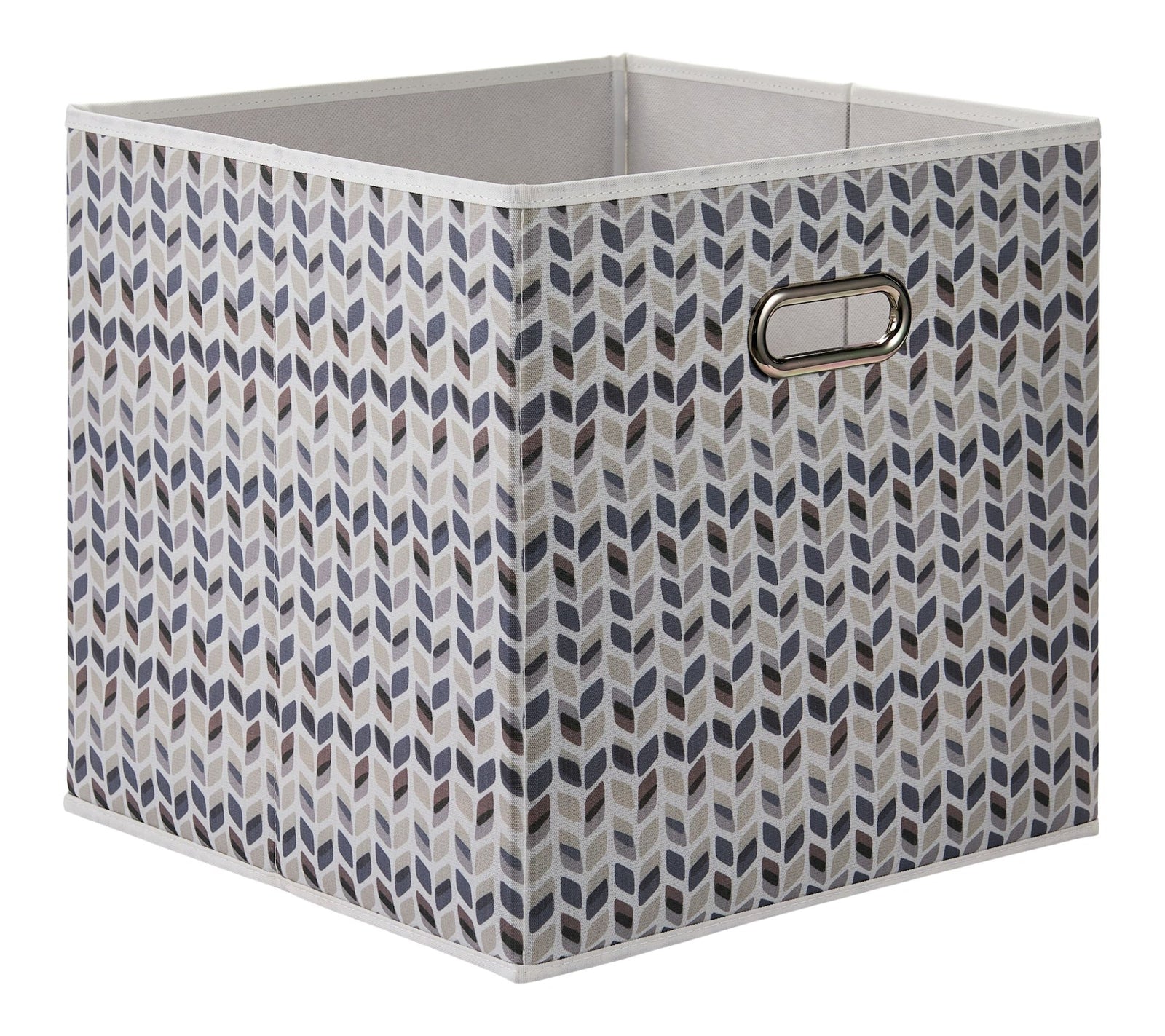 Tile Pattern Fabric Storage Cube Drawer, 13x13-in D4N6 - product image 1