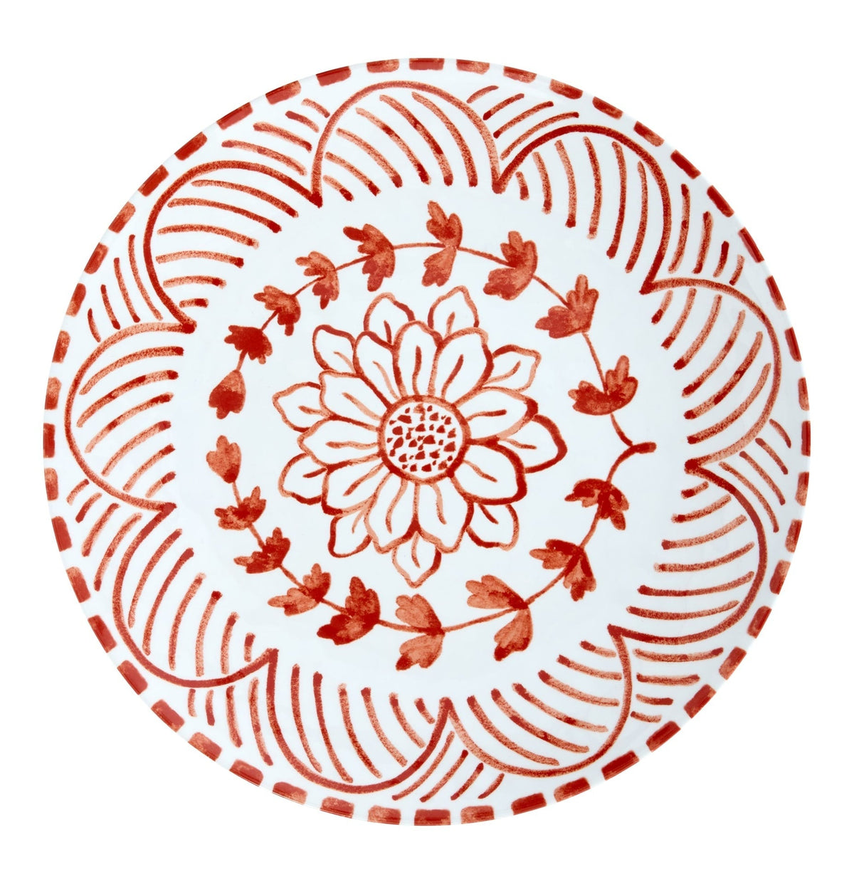 Wildflower Serving Platter, BPA-Free, 35.5-cm Q4J9 - product image 1