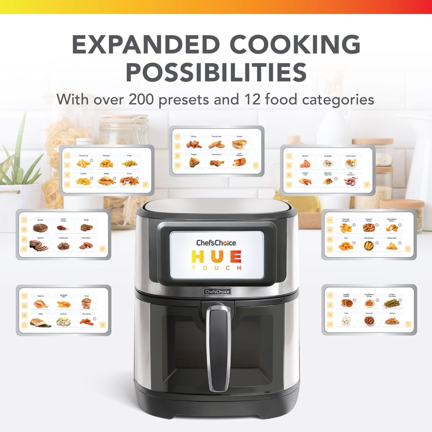 Air Fryer with TFT Touchscreen Display, 7-qt S9N3 - product image 6