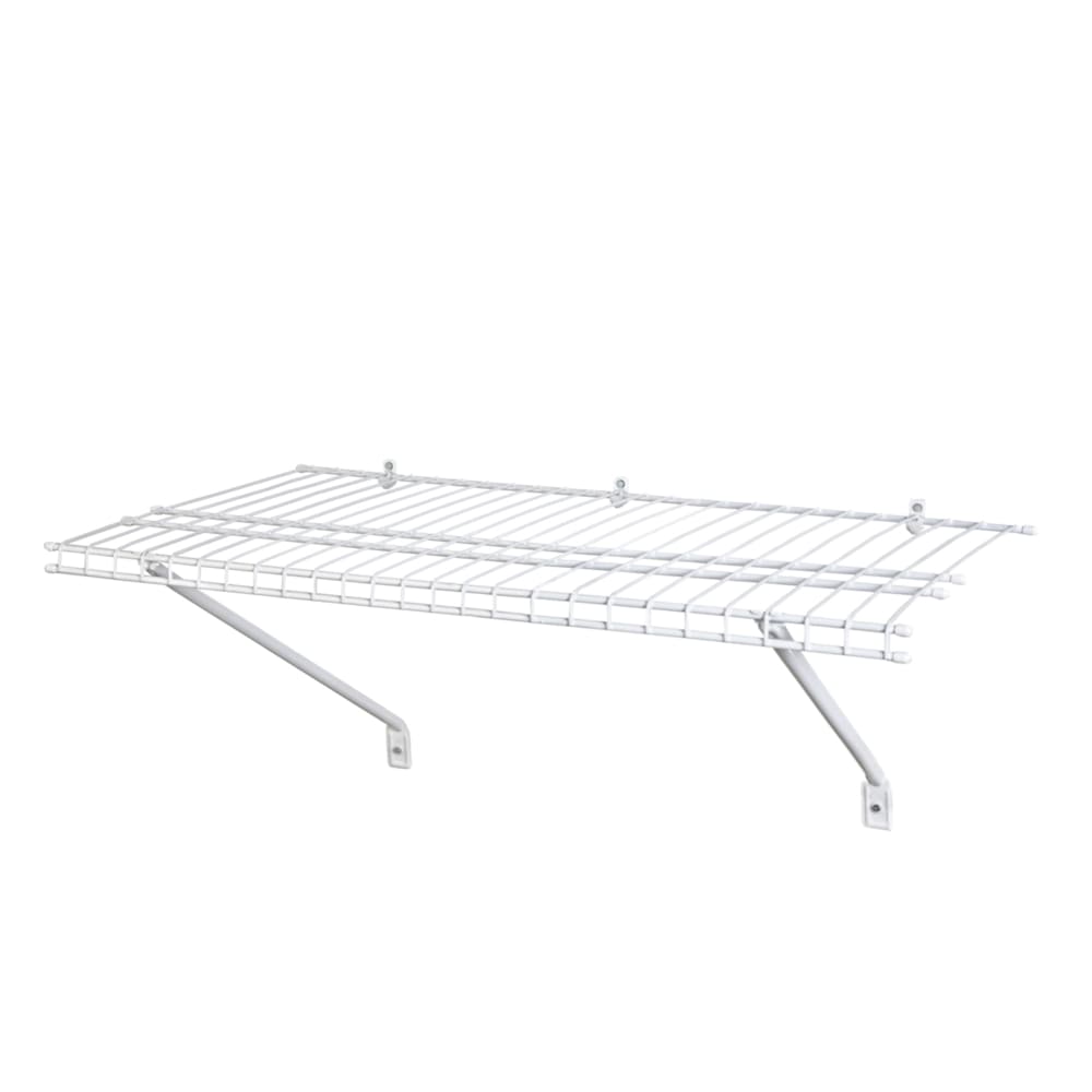 Linen Wall Shelf Kit/Wire Closet Shelving, Assorted Sizes I3O1 - product image 1