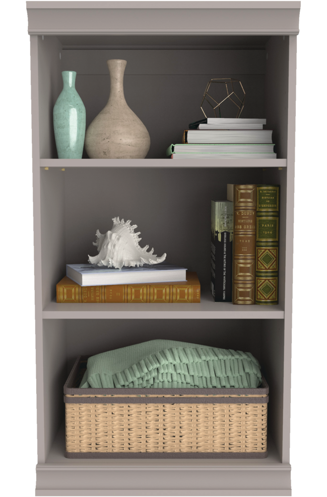 Modular Stackable Closet Storage Shelf Unit, Taupe W7B3 - product image 2