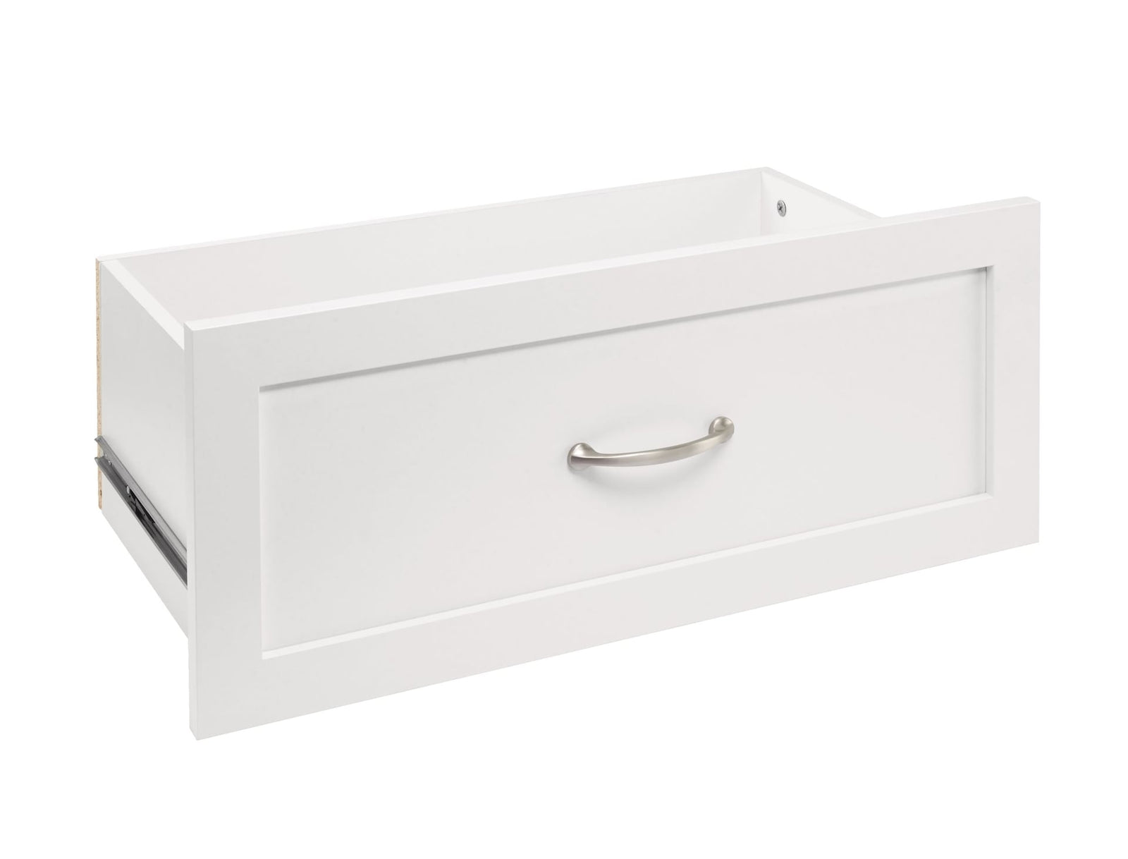 Suite Symphony Laminate Wood Drawer, White, 25-in x 10-in P3Z3 - product image 1