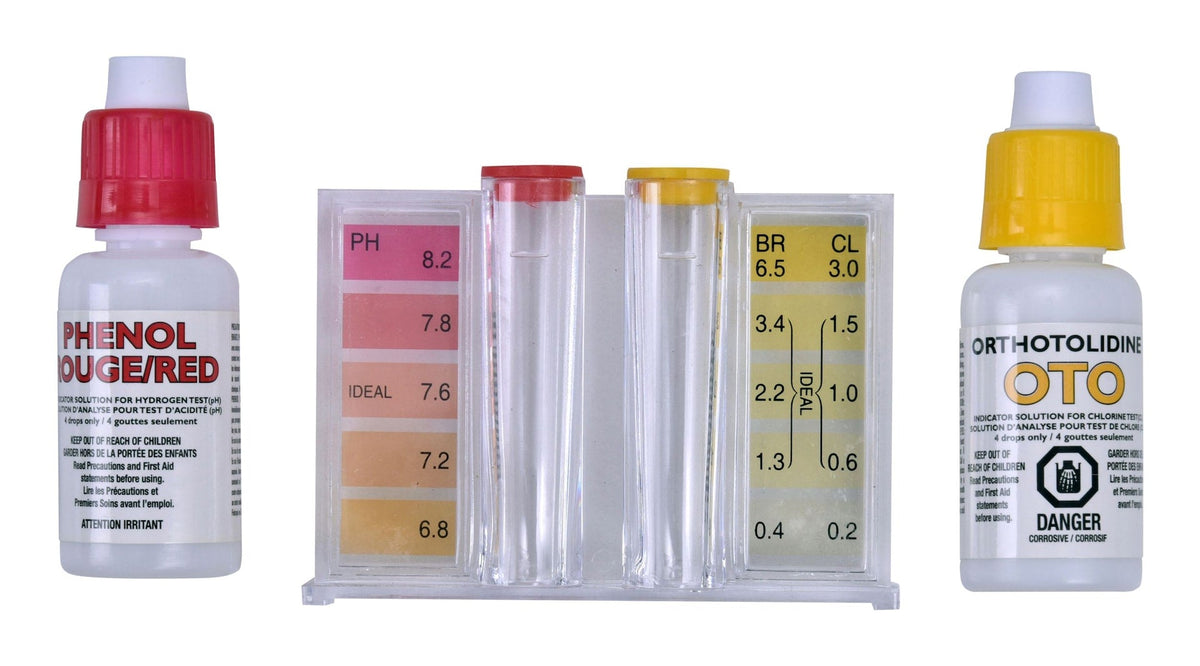 Test Kit for Chlorine and Ph B6G0 - product image 4