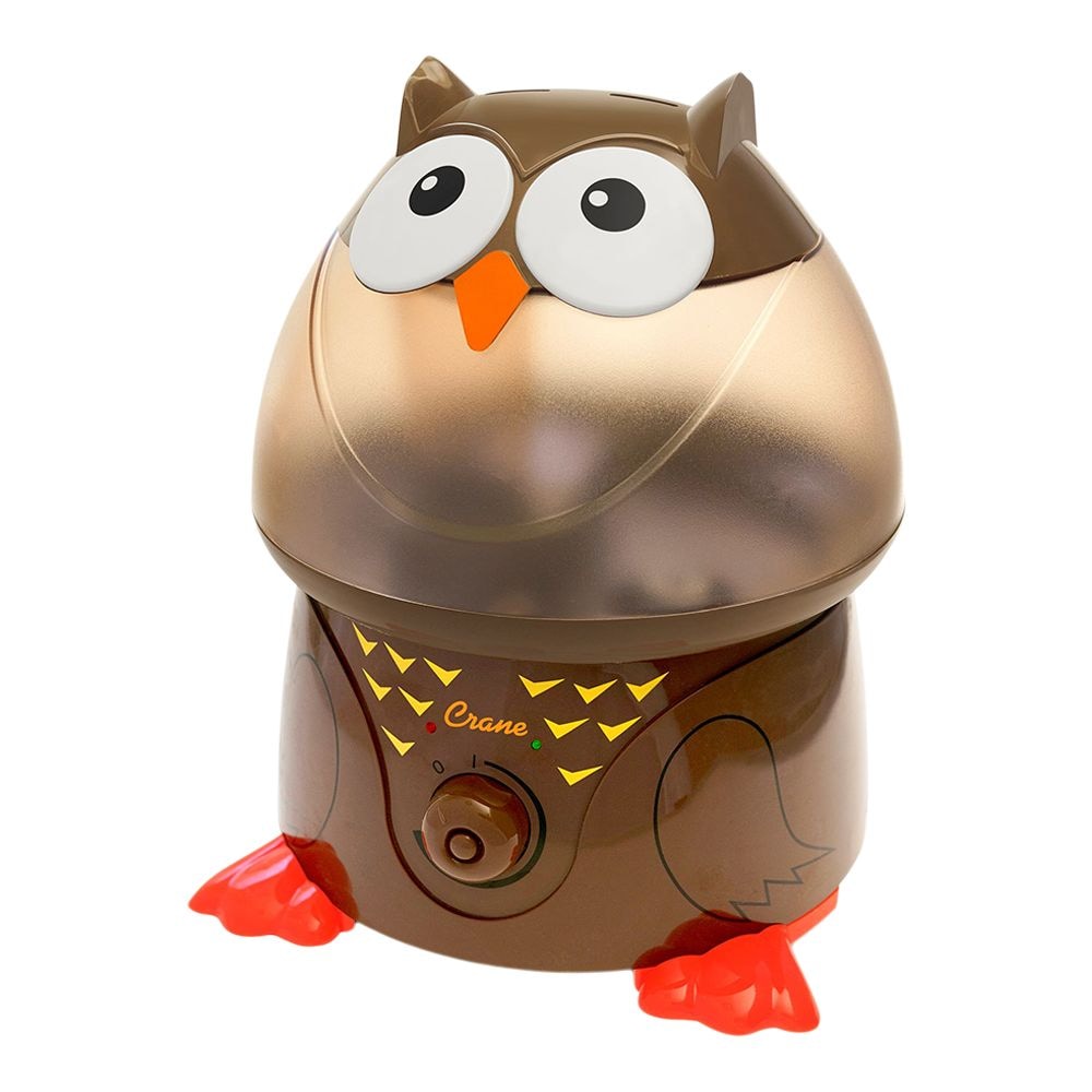 Pediatric Cool Mist Humidifier with Vapor Tray and Diffuser, Owl F3P7 - product image 1