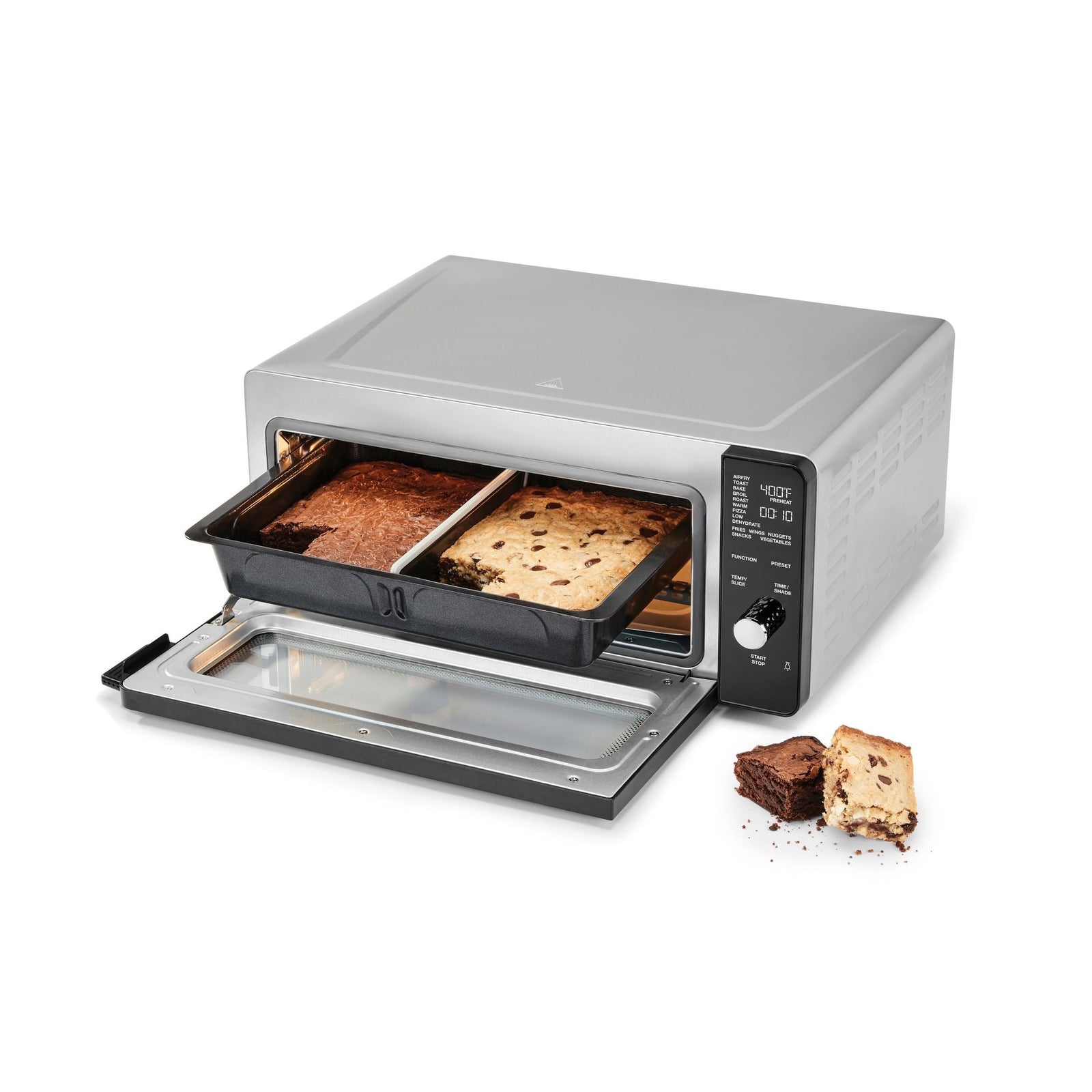 1800W Large Flip Up Air Fry Toaster Oven I0P0 - product image 1