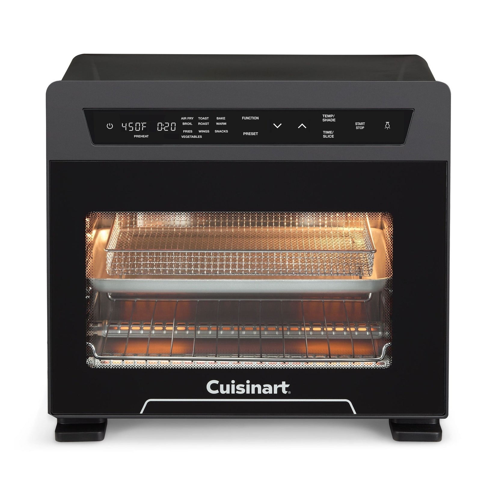 Air Fryer Toaster Oven with Double Layer Door, 26-L F7G3 - product image 4