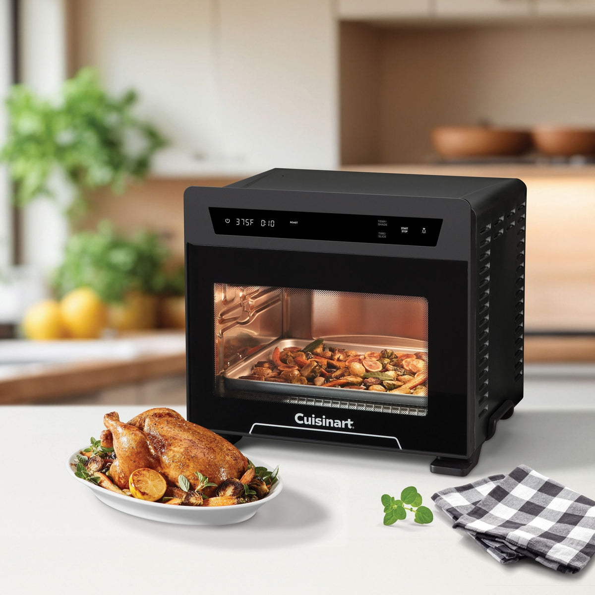 Air Fryer Toaster Oven with Double Layer Door, 26-L F7G3 - product image 6