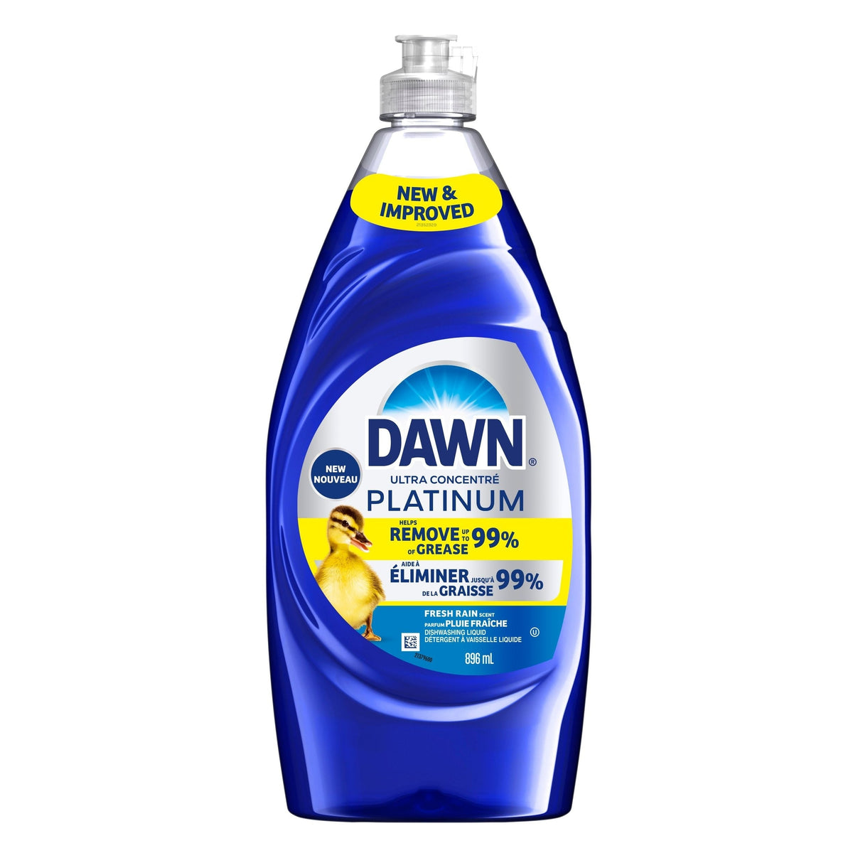 Platinum Liquid Dish Detergent, Refreshing Rain, 896-mL R9S1 - product image 1