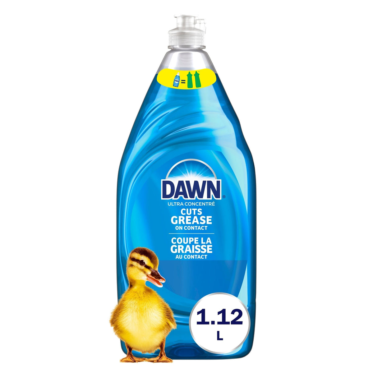 Ultra Concentrated Liquid Dish Detergent, Original, 1.12-L J1H6 - product image 3