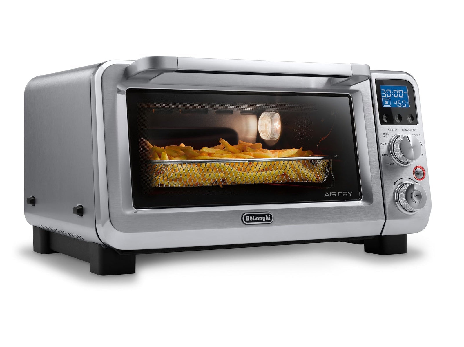 Livenza Compact Countertop Convention Air Fryer Toaster Oven with 9 Pre-Set Functions D3Y5 - product image 6