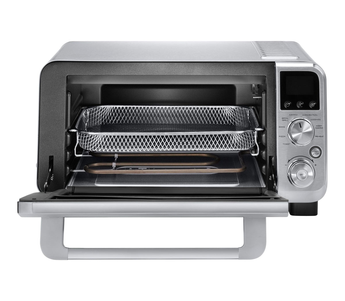 Livenza Compact Countertop Convention Air Fryer Toaster Oven with 9 Pre-Set Functions D3Y5 - product image 8