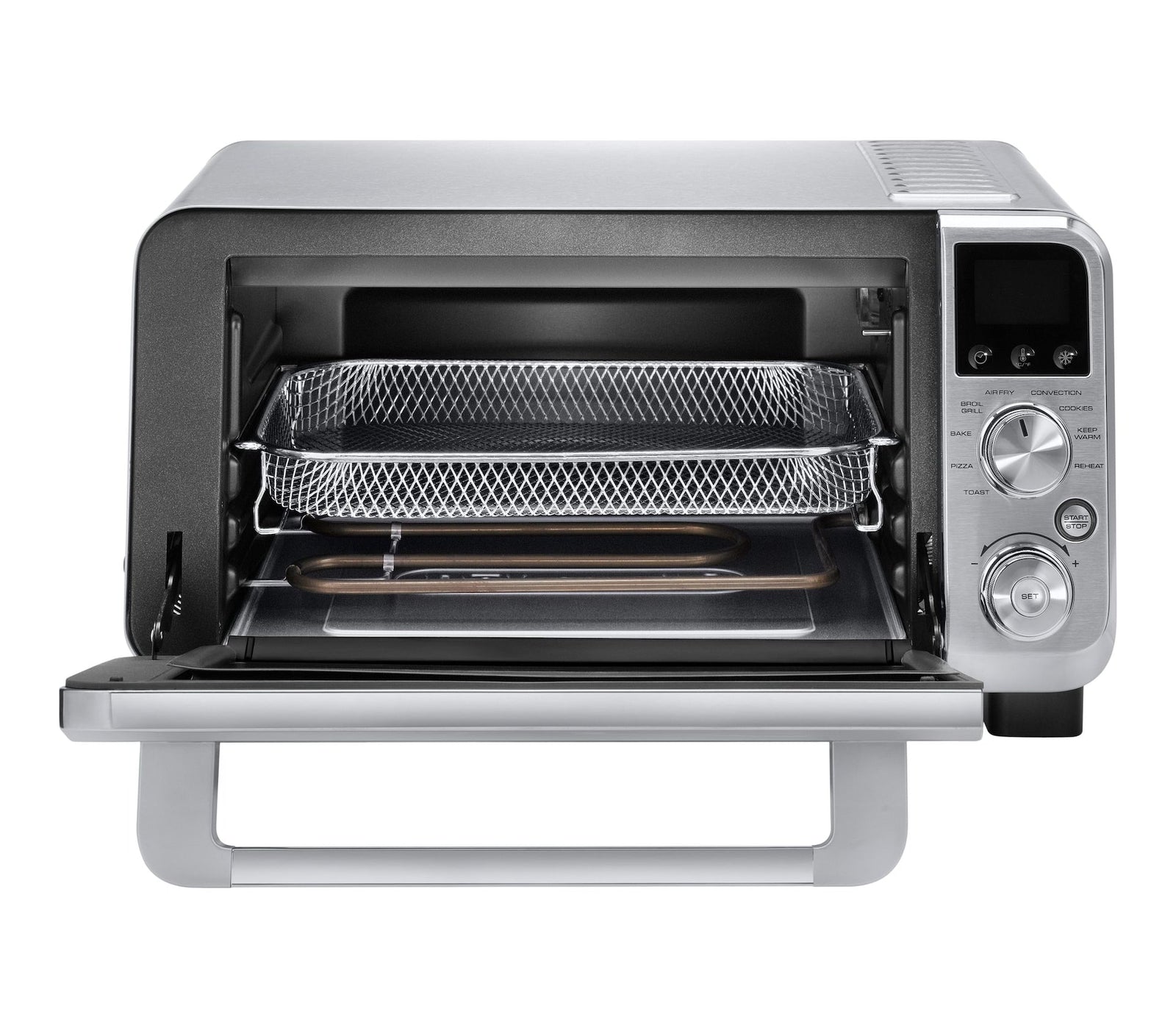 Livenza Compact Countertop Convention Air Fryer Toaster Oven with 9 Pre-Set Functions S0C7 - product image 8