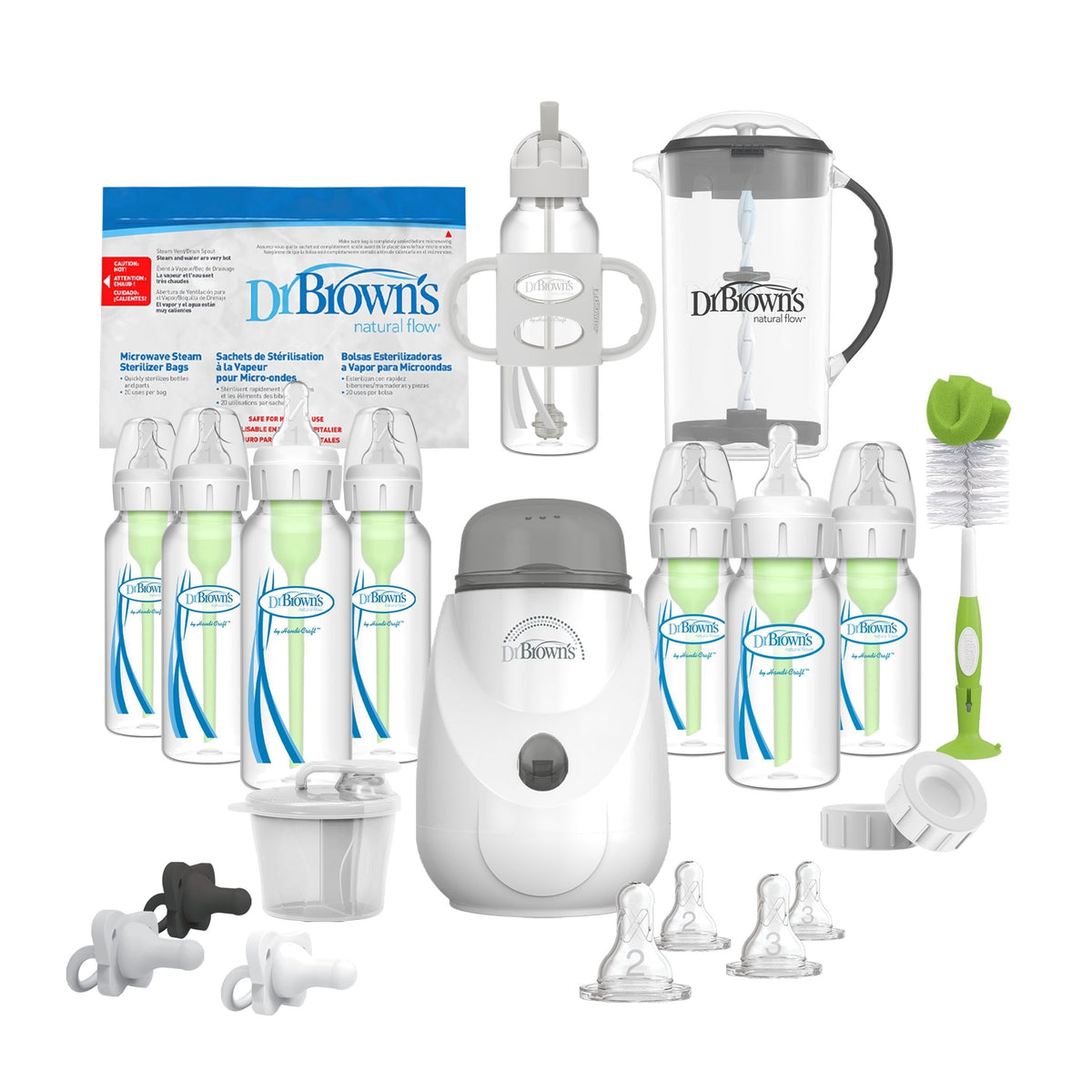 All-in-One Baby Bottle Gift Set U6J5 - product image 1