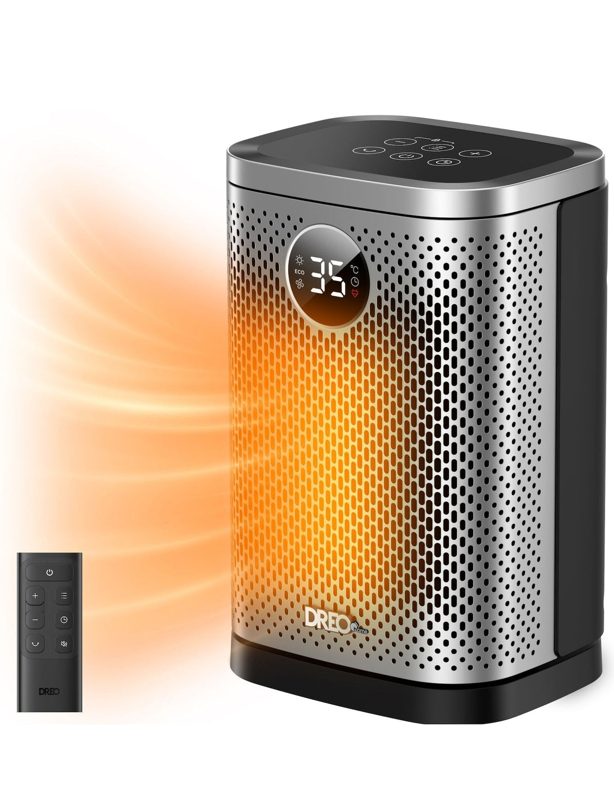 Home 1500W Portable Indoor PTC Ceramic Space Heater F1B1 - product image 5
