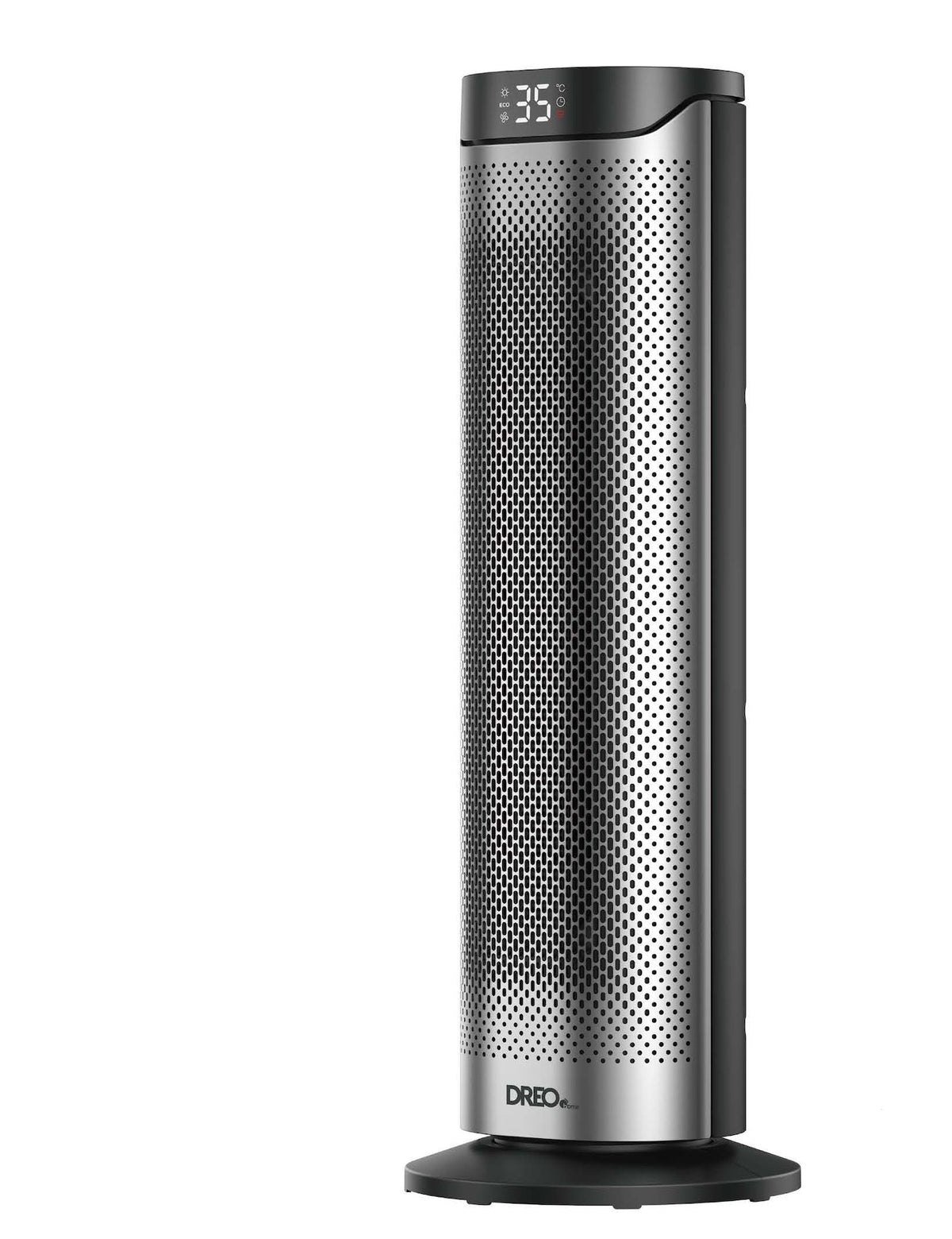 Home 1500W PTC Convection Oscillating Ceramic Electric Tower Heater, 23-in U9W9 - product image 1