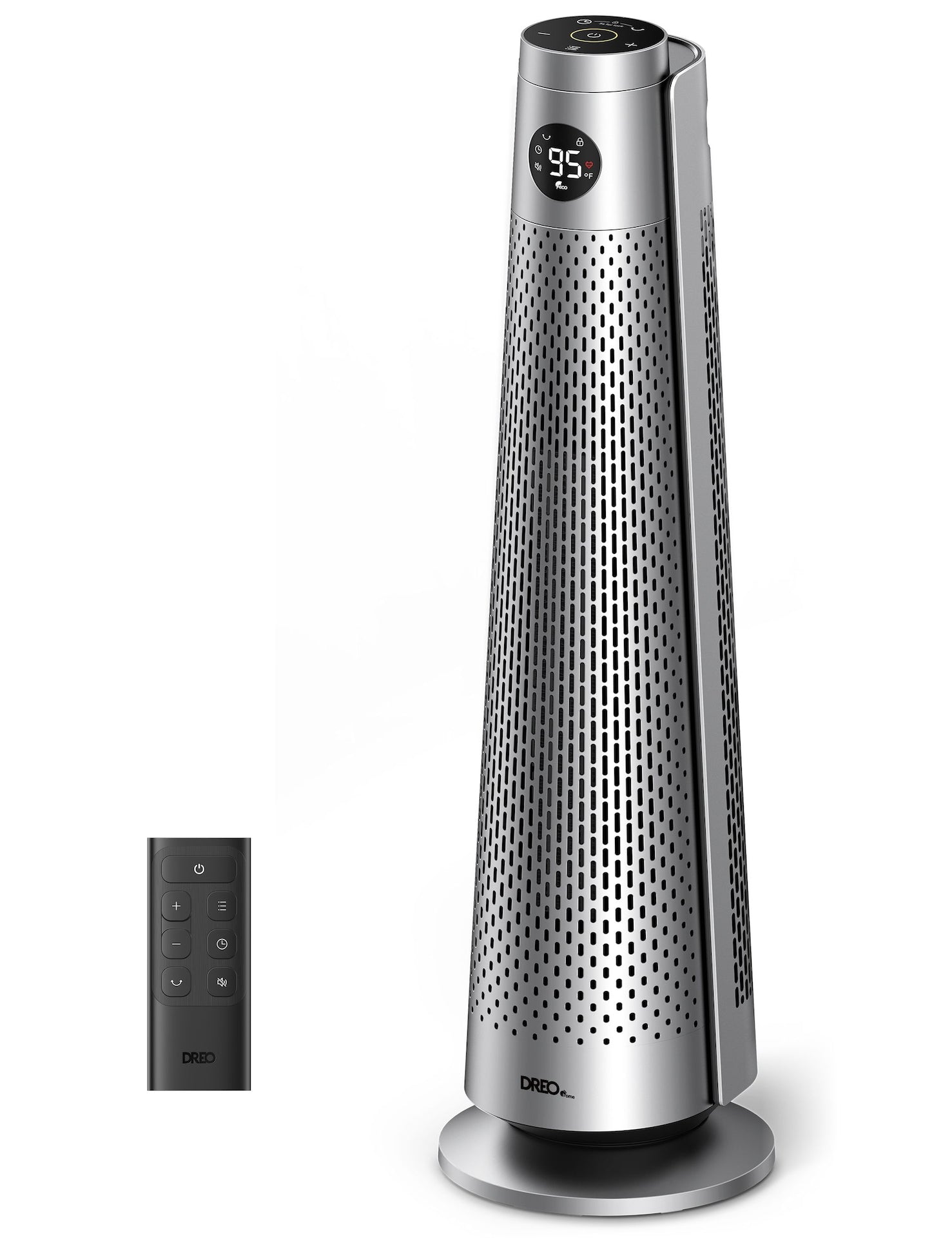 Home Large Room Space Heater with Adjustable Thermostat, 30-in H2N0 - product image 4
