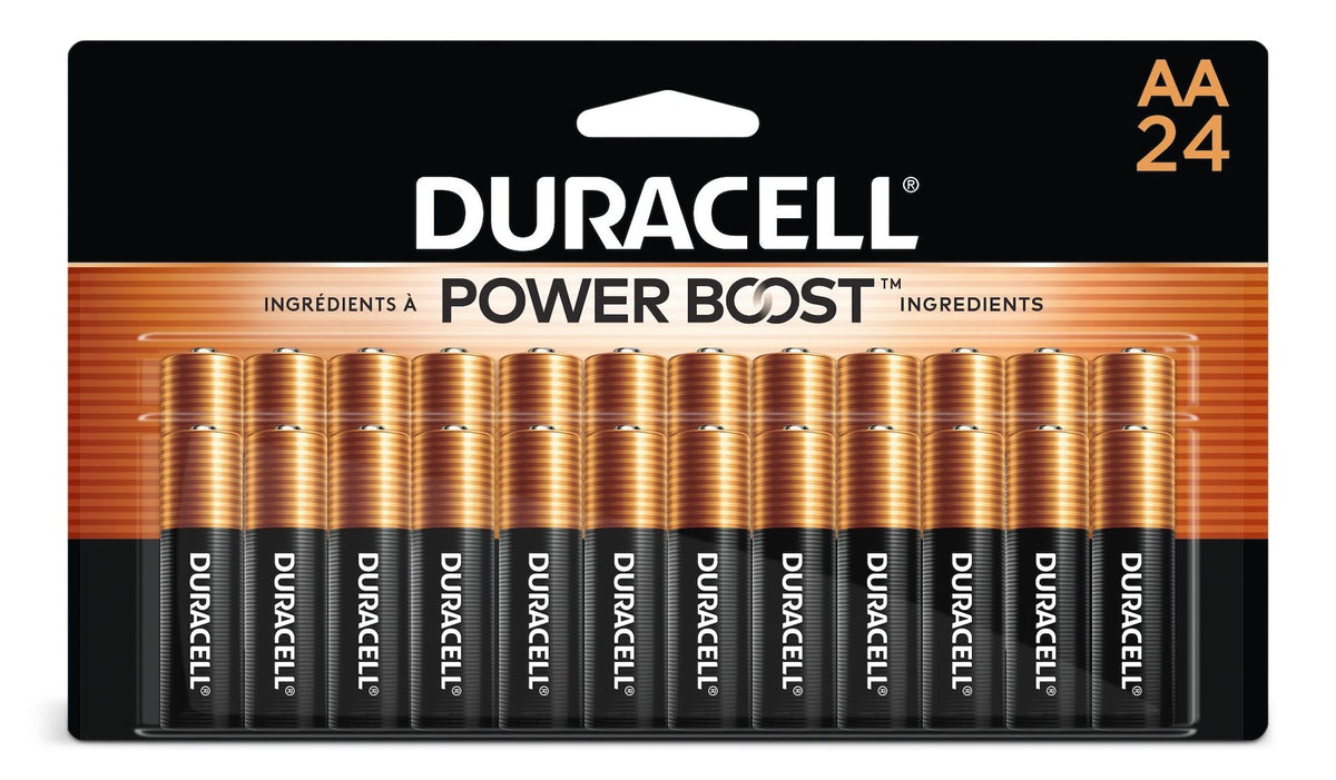Coppertop AA Batteries, Alkaline, 24-pk L0W9 - product image 1