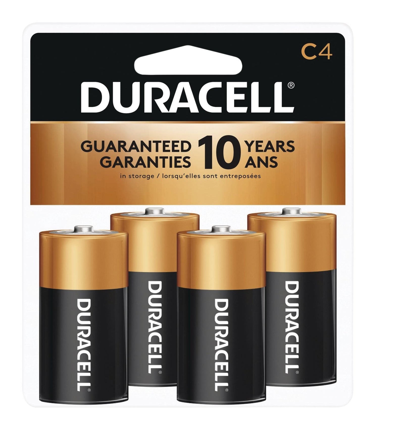 Coppertop C Alkaline Batteries, All Purpose, 4-pk M6Y5 - product image 2