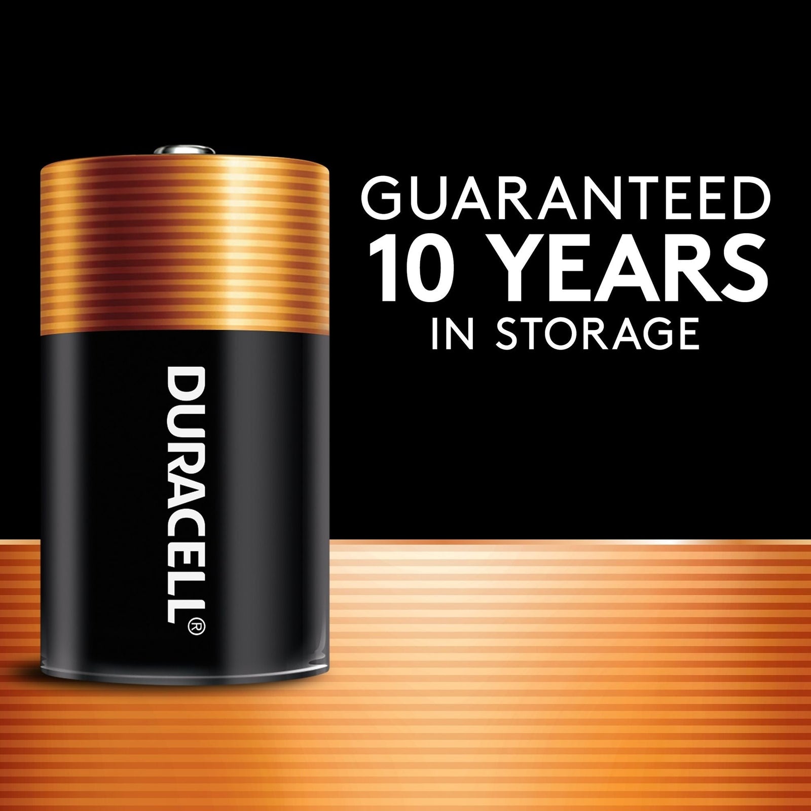 Coppertop D Alkaline Batteries, All Purpose, 8-pk Y3K3 - product image 3