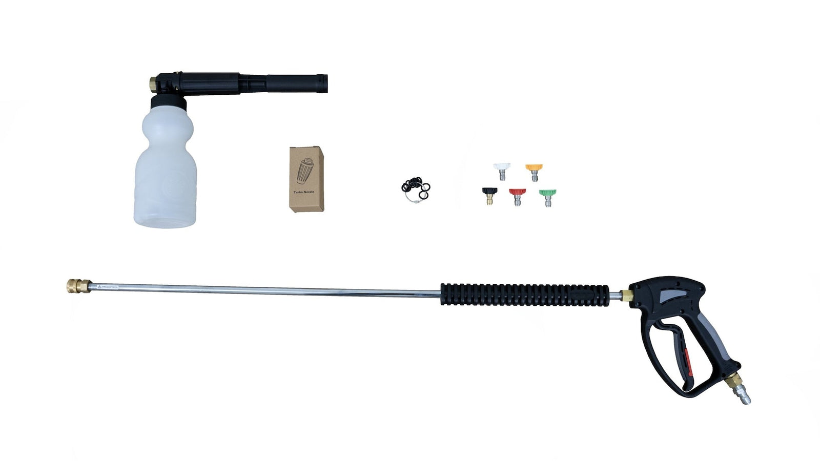 4000 PSI Cold Water Unit Accessory Kit with 3.5 Nozzle O0Q1 - product image 1