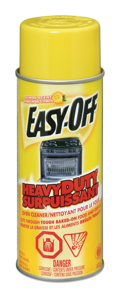 Easy Off Heavy-Duty Oven Cleaner Spray, Lemon Scent, 400-g U3O1 - product image 1