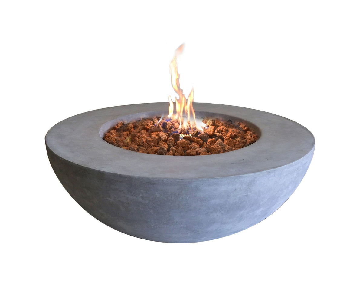 Lunar Bowl Liquid Propane, Light Grey C3S4 - product image 1