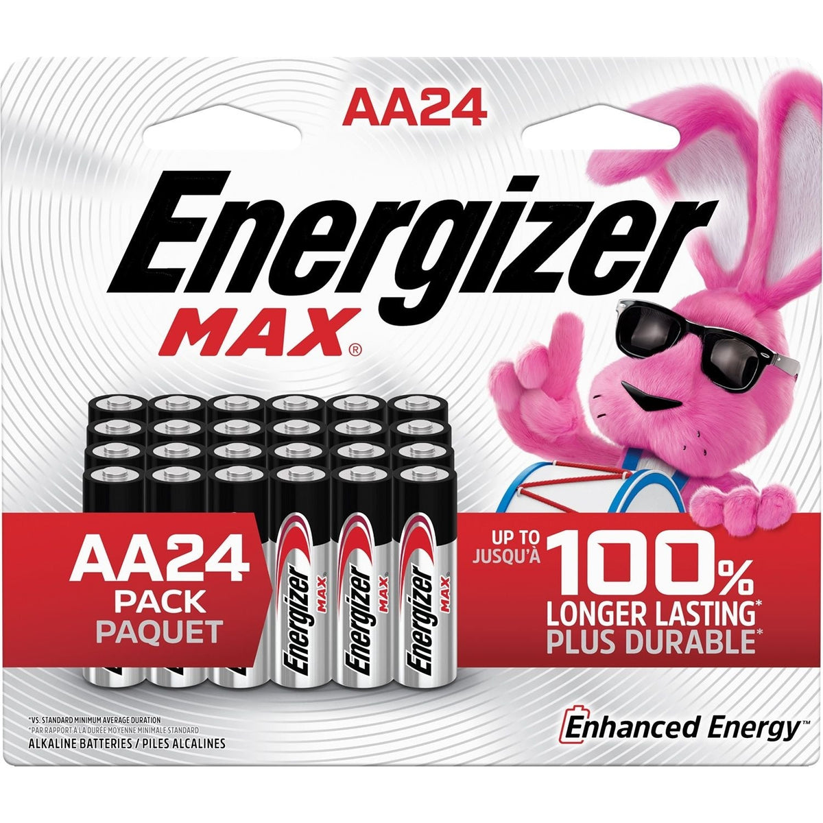 Alkaline MAX Double A Batteries, 24-pk C9U8 - product image 1
