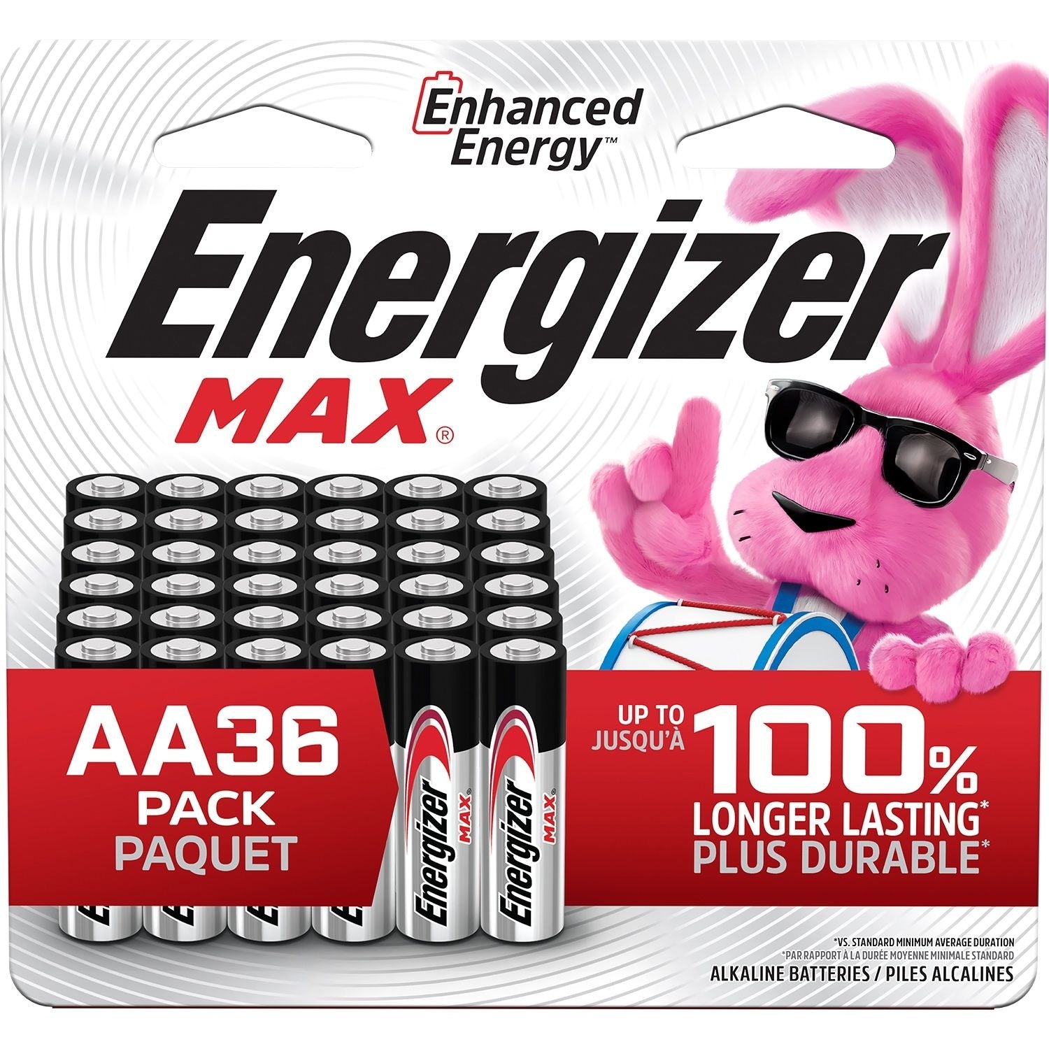 Max Alkaline AA Batteries, 36-pk C6S1 - product image 1
