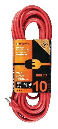 Indoor Light-Duty Extension Cord, 10-m P4M0 - product image 1