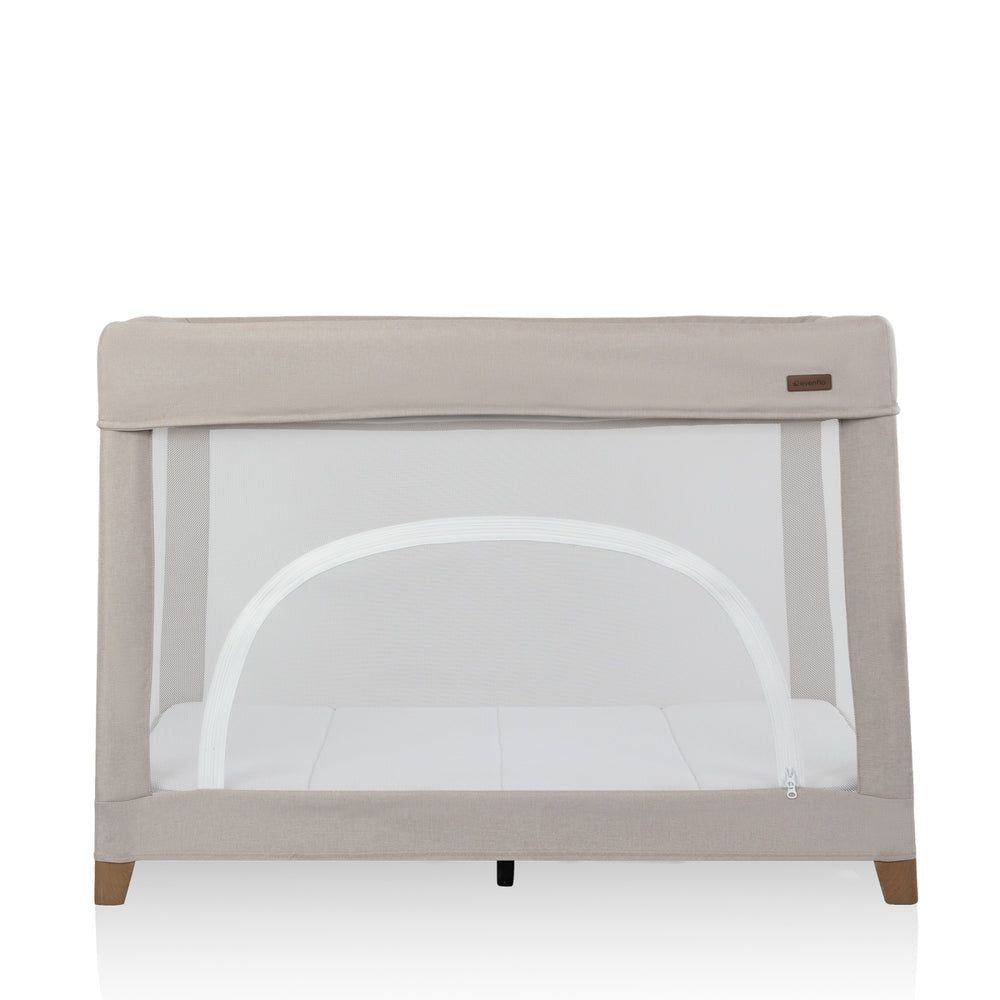 Eris 2-In-1 One Hand Playard withBassinet, Beige U0T7 - product image 1