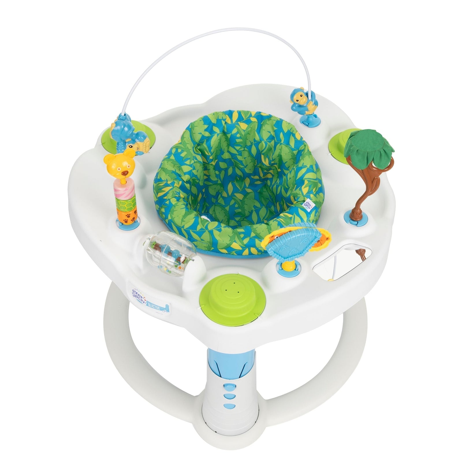 ExerSaucer MegaSaucer Wild Wonders, Green A3E5 - product image 1