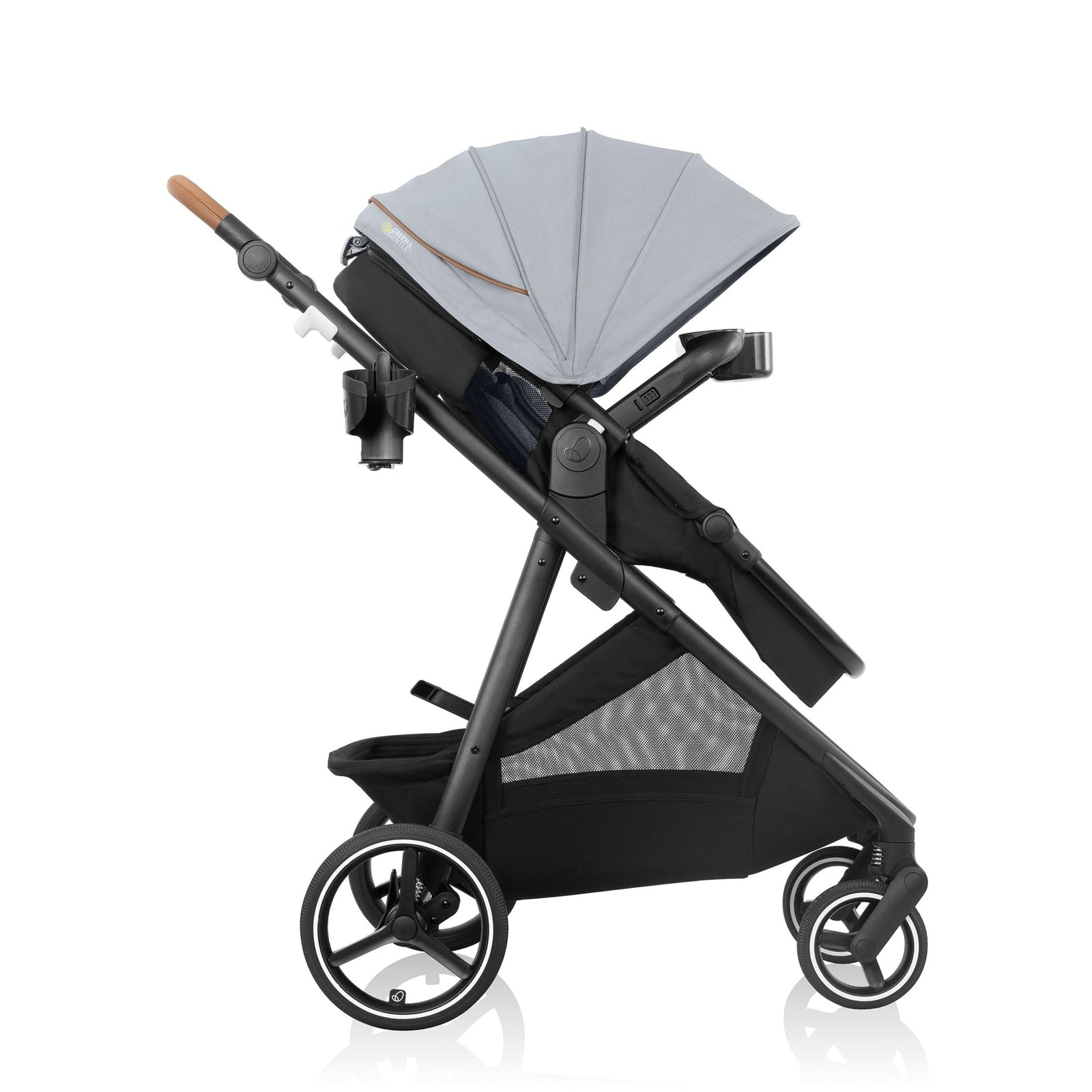 Shyft Intuiti+ Stroller withGreen and Gentle Grey W8P6 - product image 1