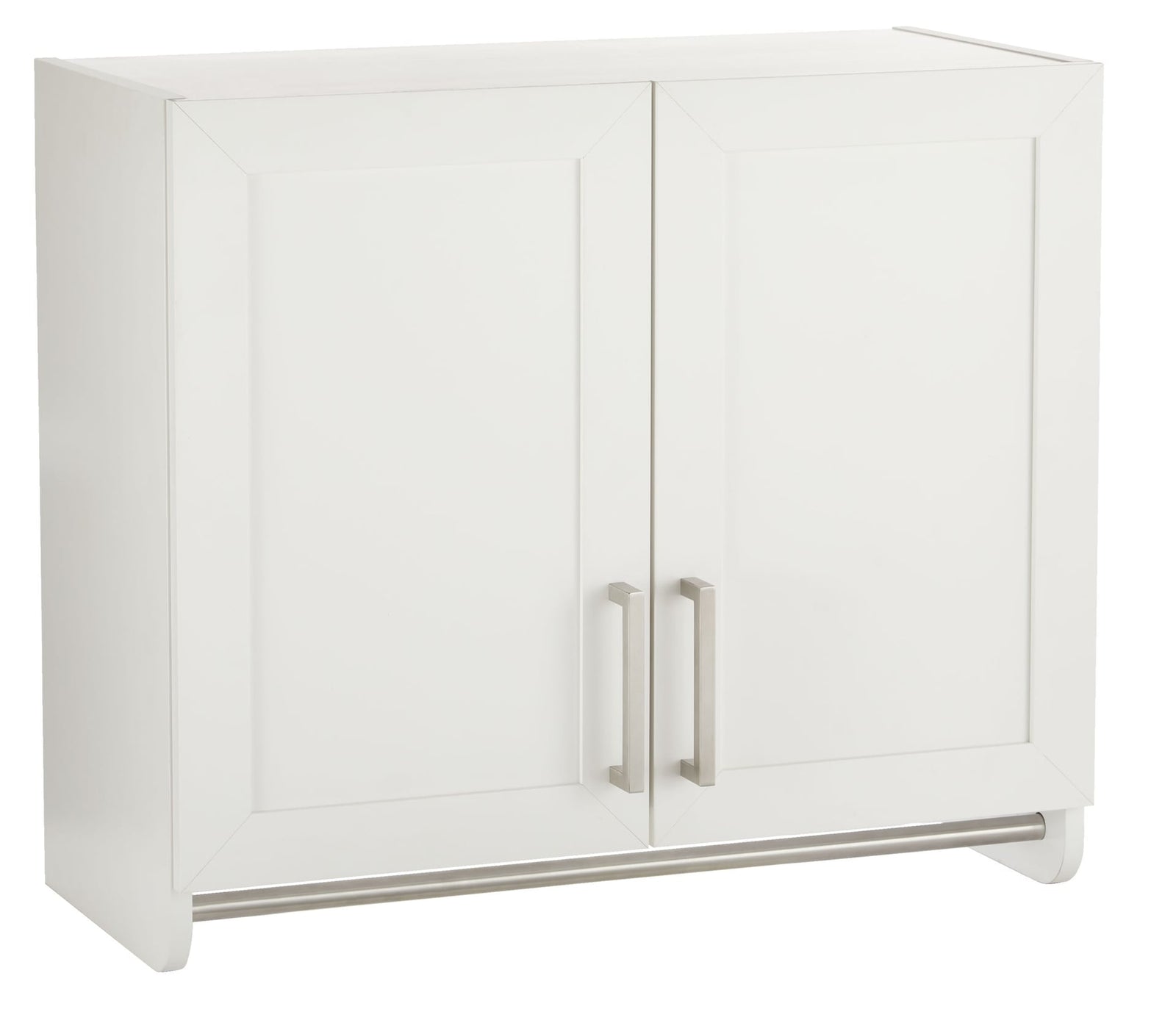 2-Door Wall Laundry Cabinet, White W5R9 - product image 2