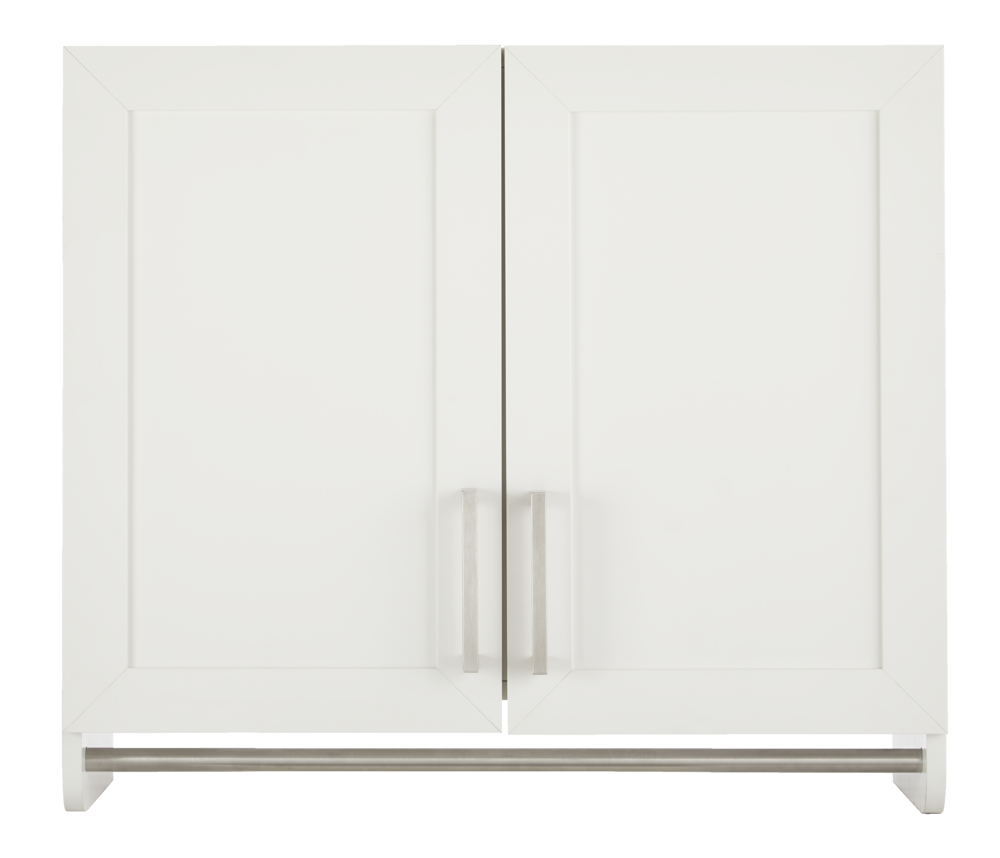 2-Door Wall Laundry Cabinet, White W5R9 - product image 3