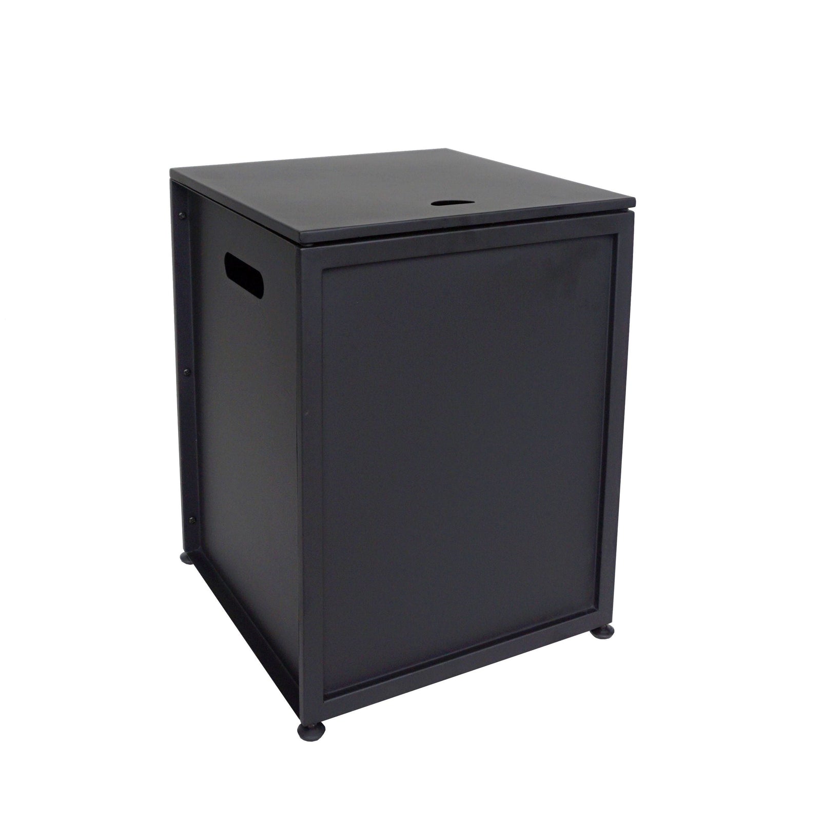 20lb Propane Tank Hideaway/Holder For Fire Pit Q6Y1 - product image 1