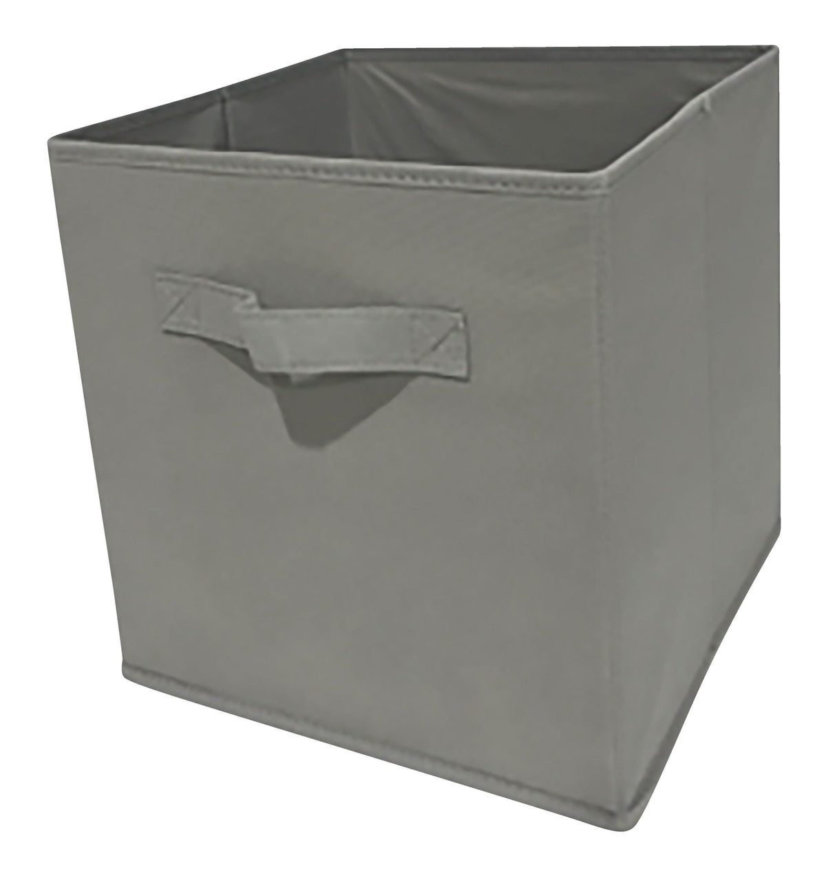 Cube Fabric Drawer Basket, Assorted Colours, 10.5 x 11-in H0K0 - product image 1